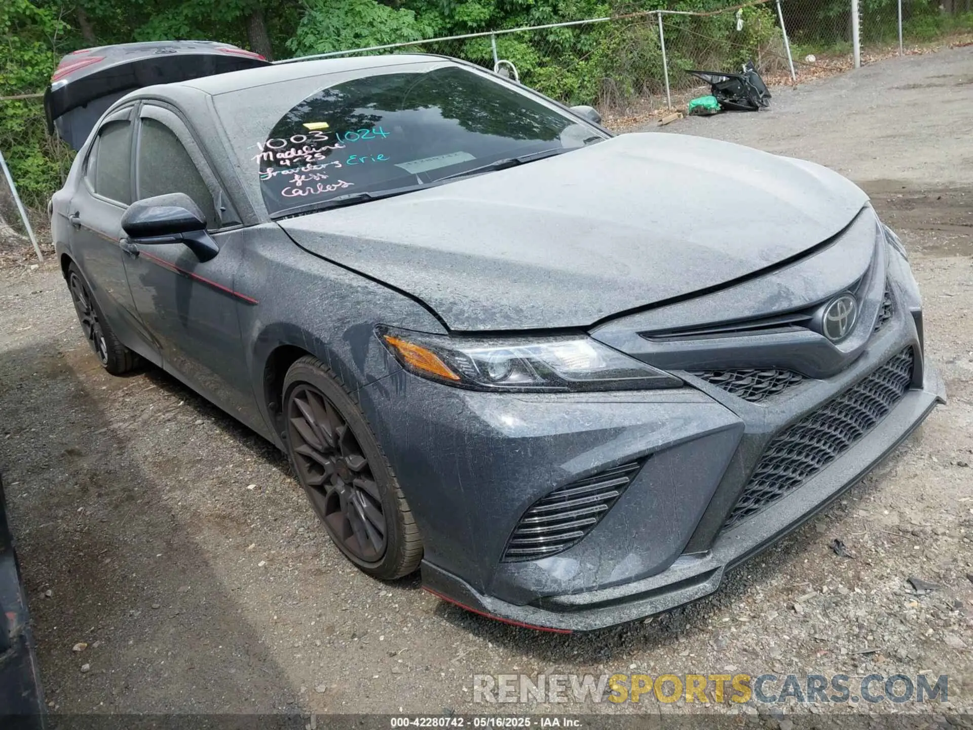 1 Photograph of a damaged car 4T1KZ1AK0PU085456 TOYOTA CAMRY 2023