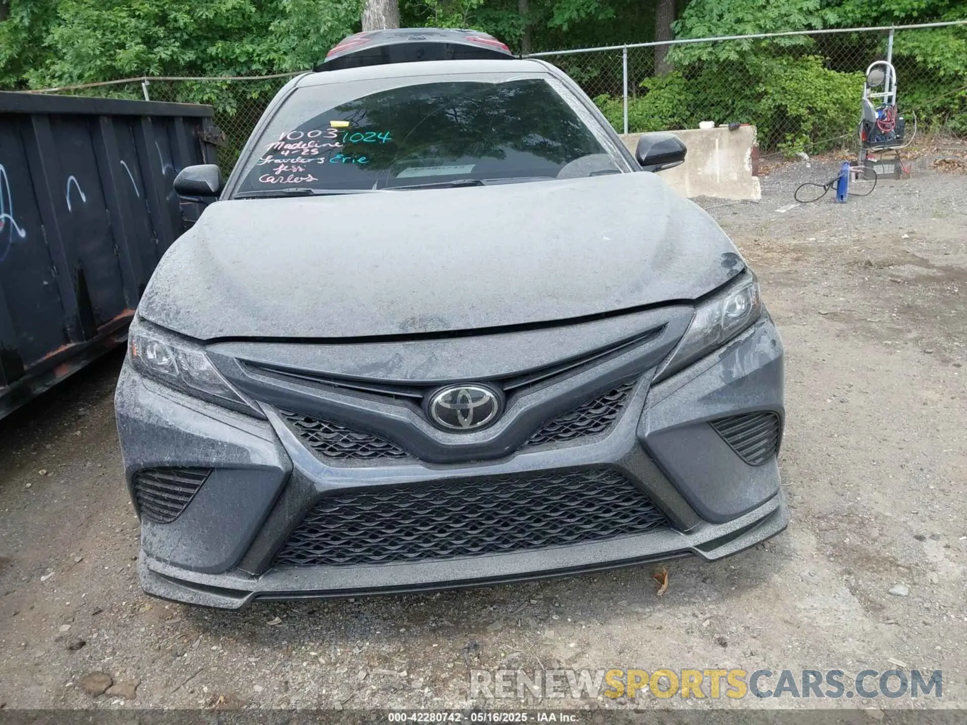 12 Photograph of a damaged car 4T1KZ1AK0PU085456 TOYOTA CAMRY 2023