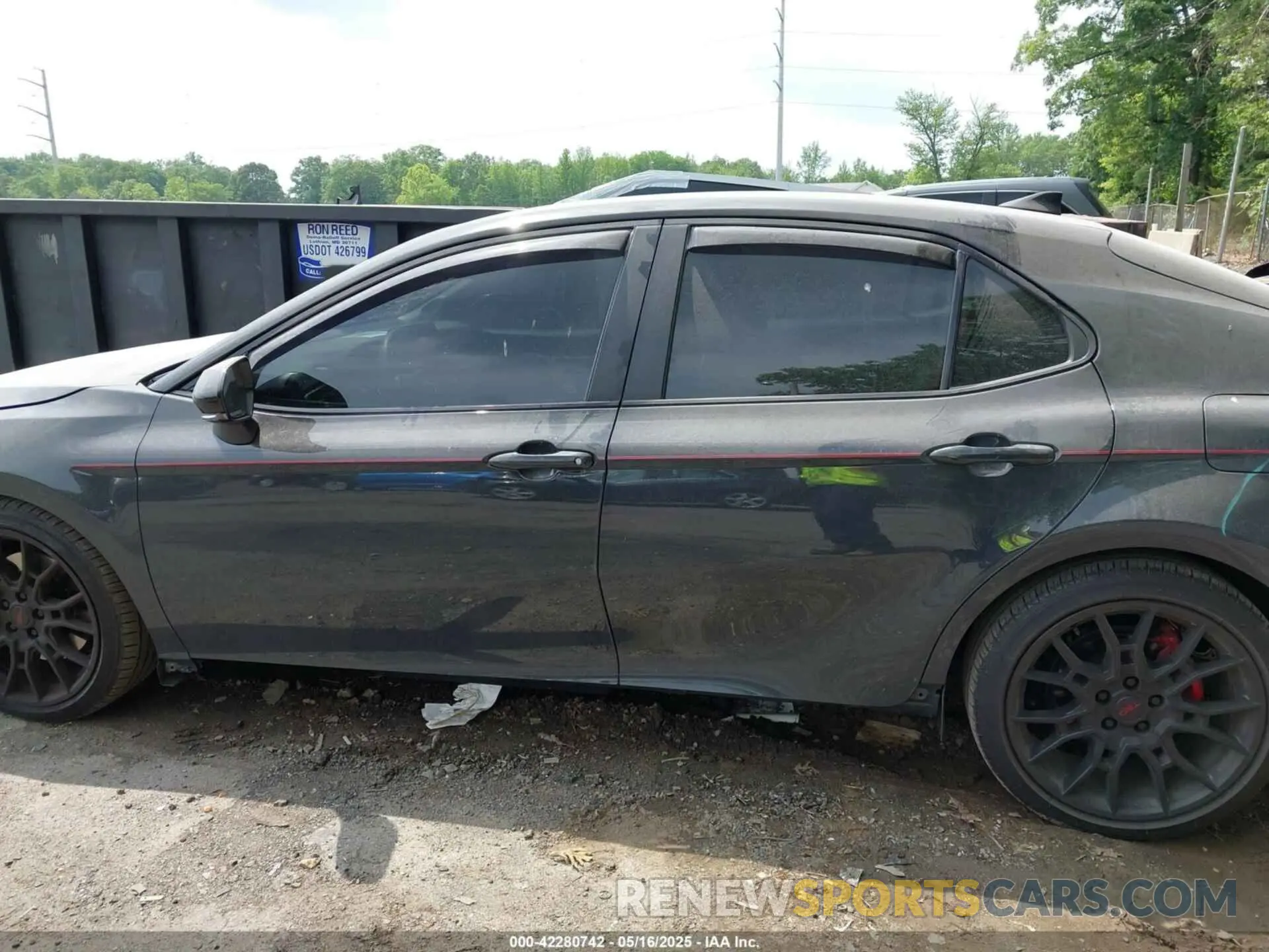 14 Photograph of a damaged car 4T1KZ1AK0PU085456 TOYOTA CAMRY 2023