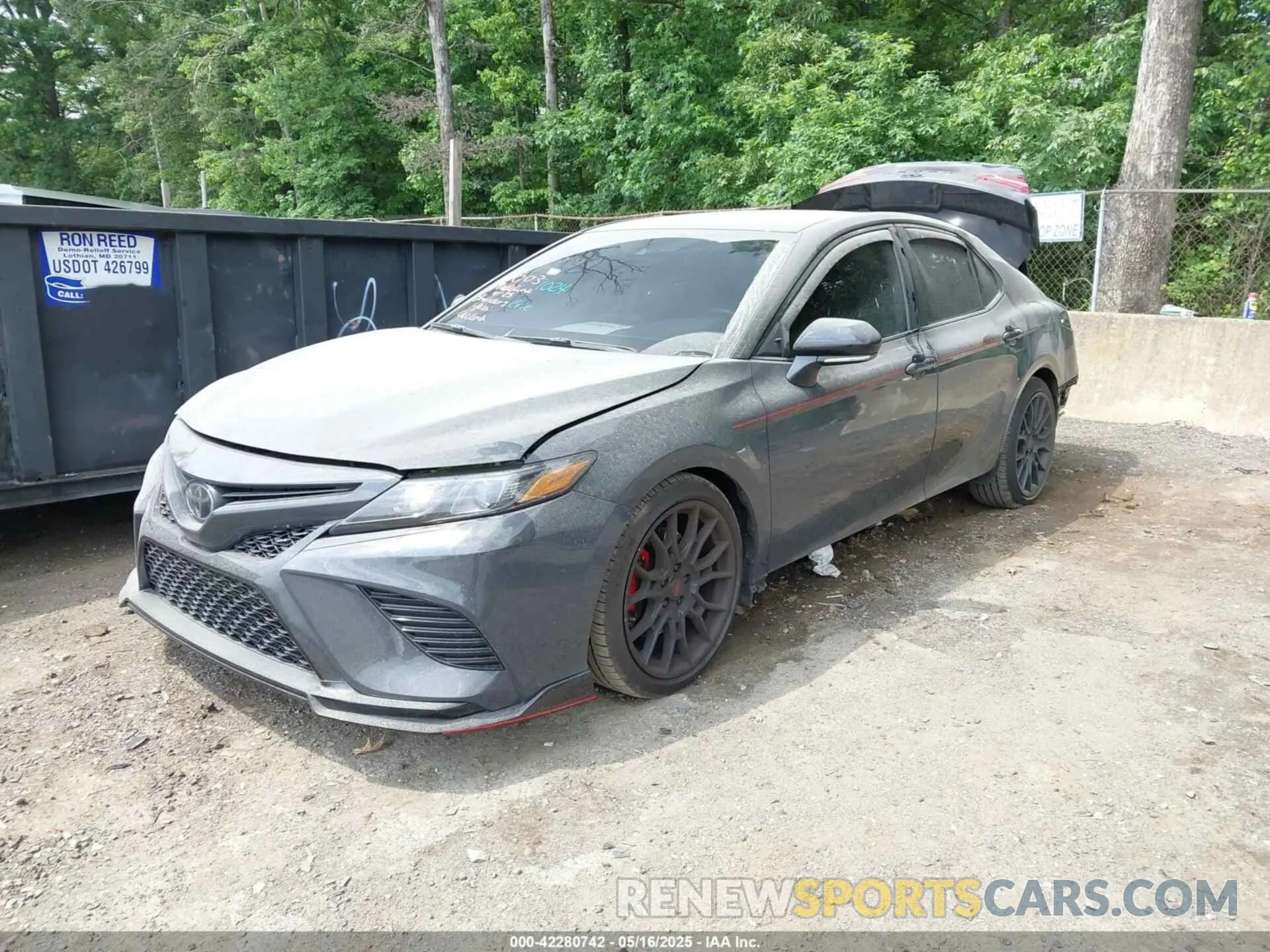 2 Photograph of a damaged car 4T1KZ1AK0PU085456 TOYOTA CAMRY 2023