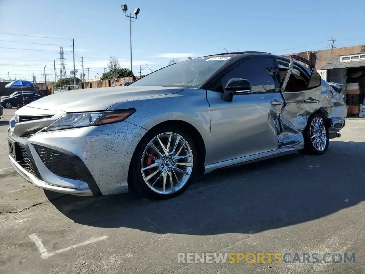 1 Photograph of a damaged car 4T1KZ1AK1PU079178 TOYOTA CAMRY 2023