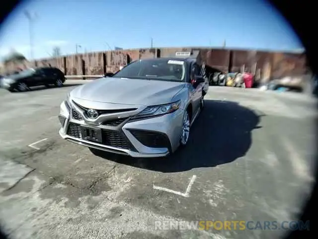 11 Photograph of a damaged car 4T1KZ1AK1PU079178 TOYOTA CAMRY 2023