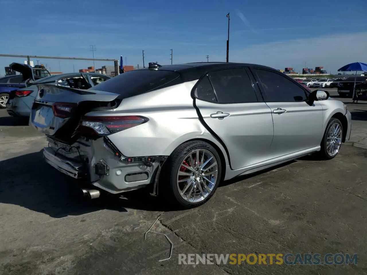 3 Photograph of a damaged car 4T1KZ1AK1PU079178 TOYOTA CAMRY 2023