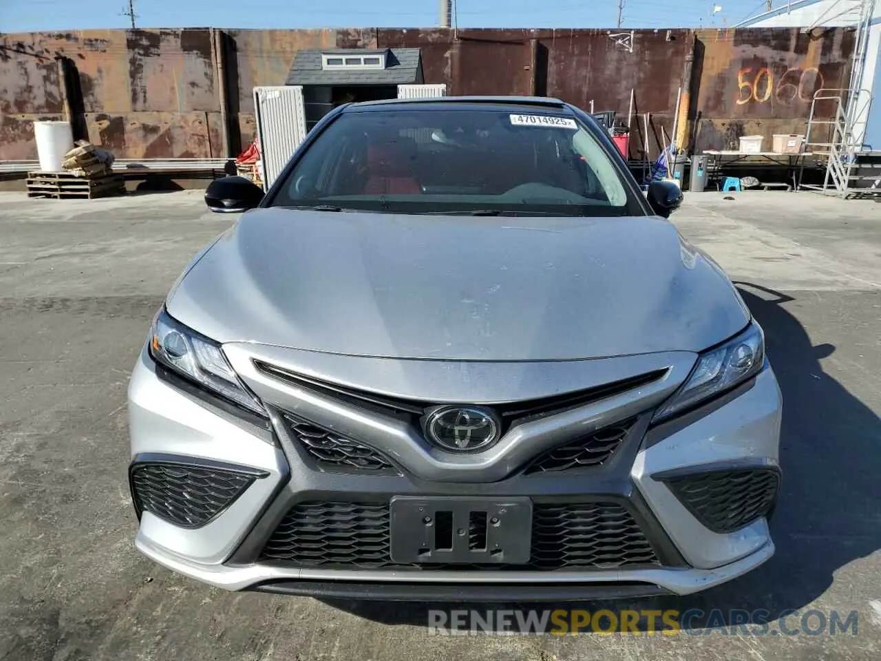 5 Photograph of a damaged car 4T1KZ1AK1PU079178 TOYOTA CAMRY 2023