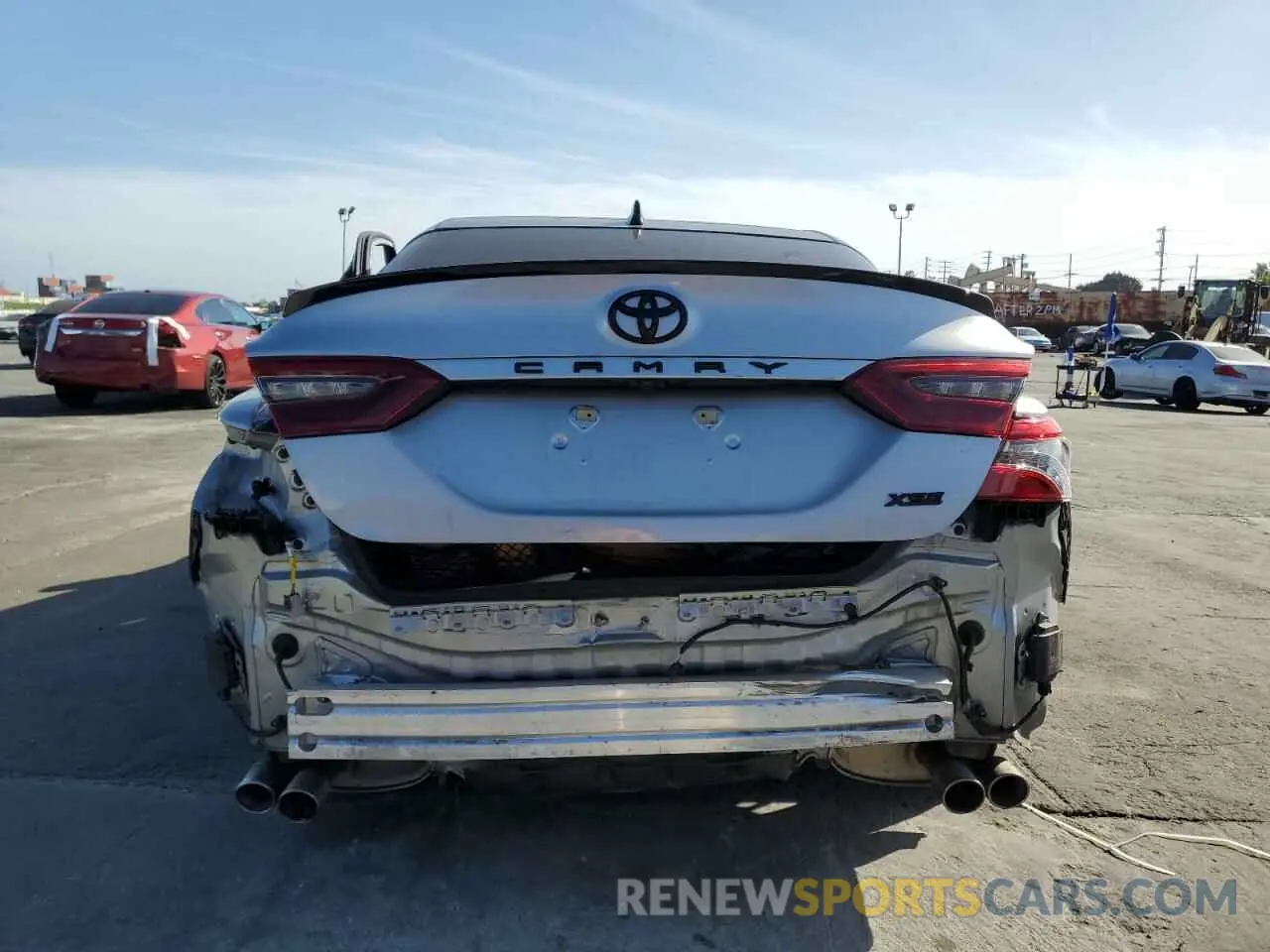 6 Photograph of a damaged car 4T1KZ1AK1PU079178 TOYOTA CAMRY 2023