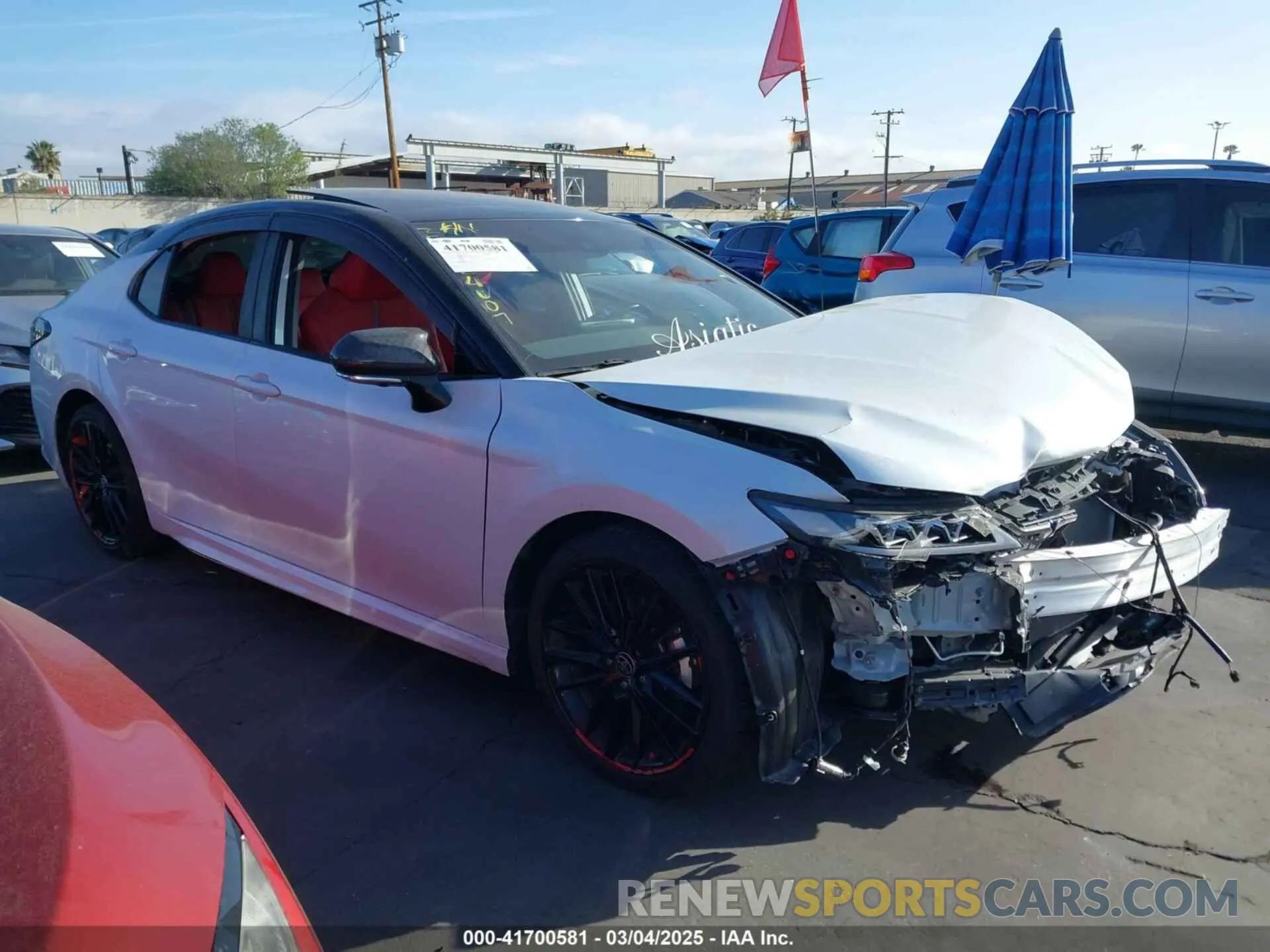 1 Photograph of a damaged car 4T1KZ1AK1PU080119 TOYOTA CAMRY 2023