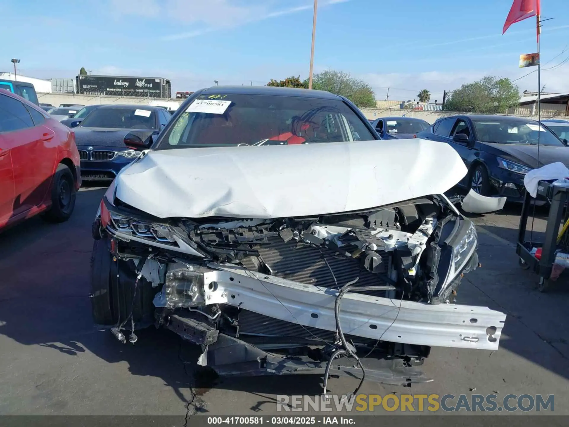 12 Photograph of a damaged car 4T1KZ1AK1PU080119 TOYOTA CAMRY 2023