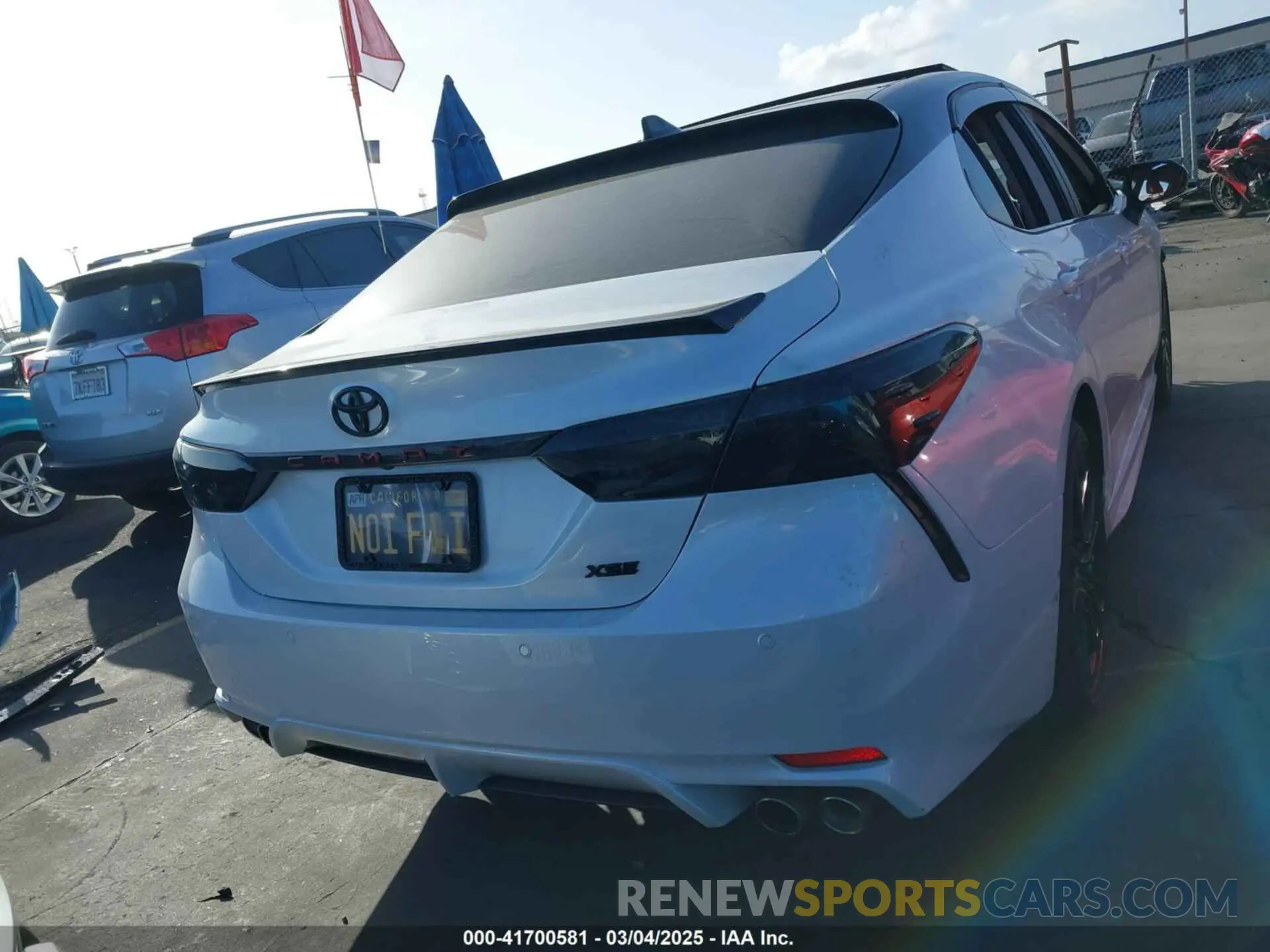 16 Photograph of a damaged car 4T1KZ1AK1PU080119 TOYOTA CAMRY 2023