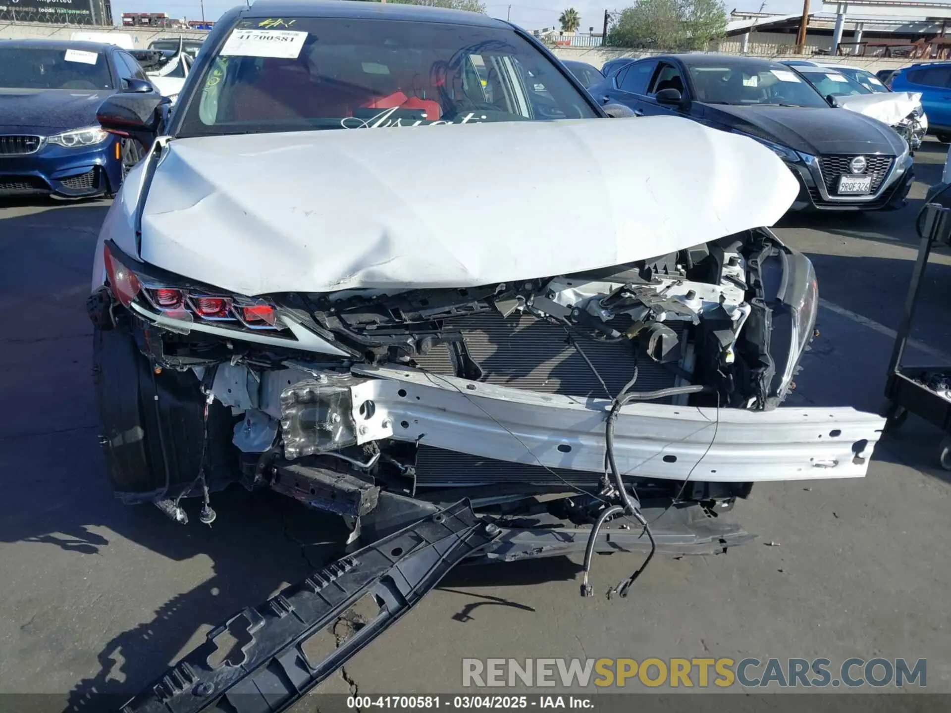 6 Photograph of a damaged car 4T1KZ1AK1PU080119 TOYOTA CAMRY 2023