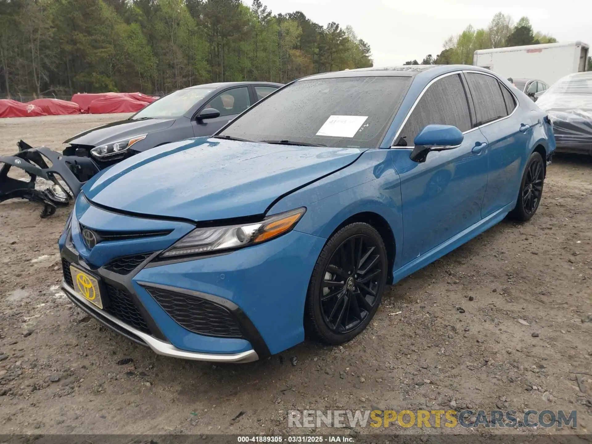 2 Photograph of a damaged car 4T1KZ1AK1PU080315 TOYOTA CAMRY 2023