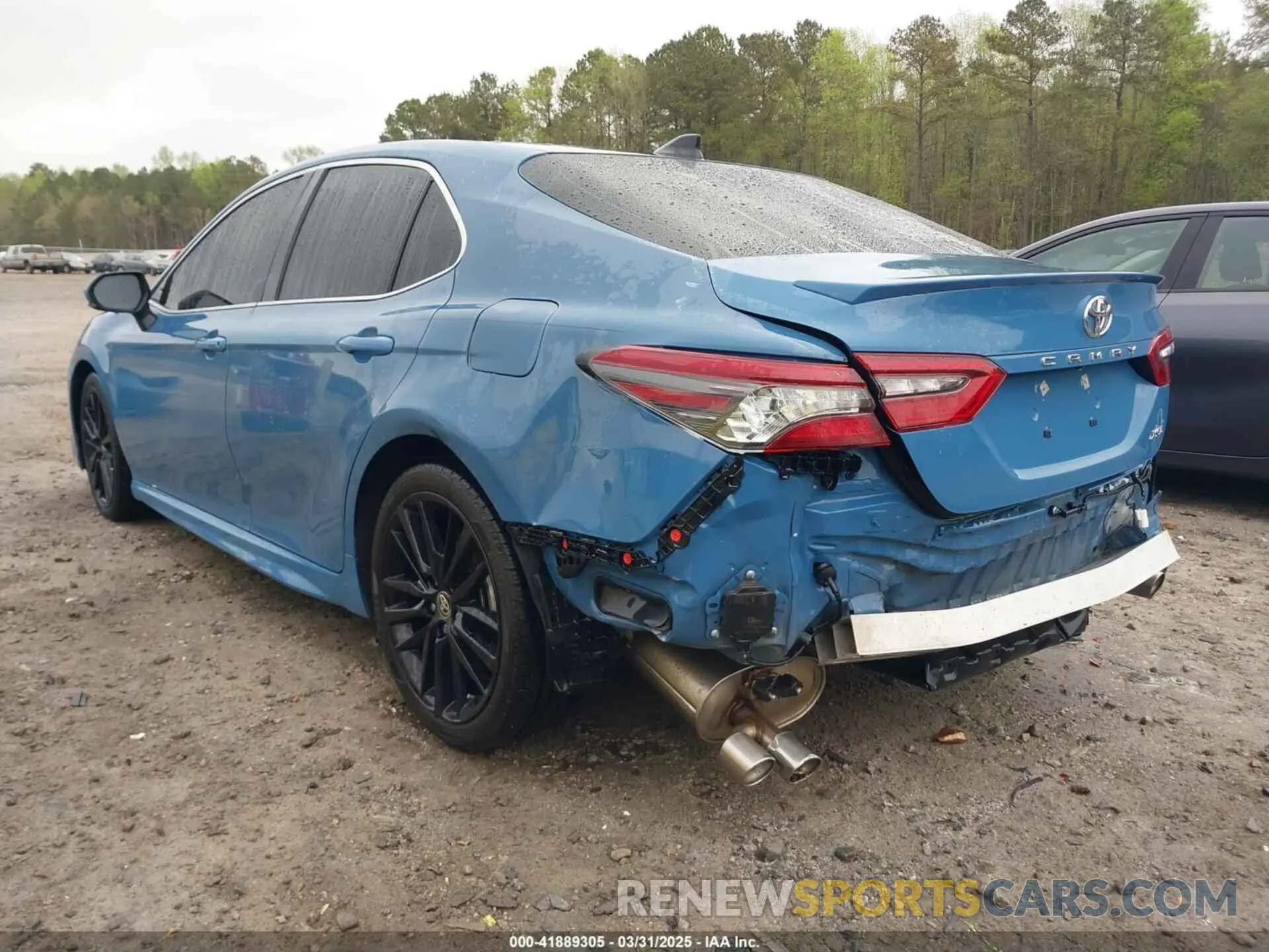 3 Photograph of a damaged car 4T1KZ1AK1PU080315 TOYOTA CAMRY 2023