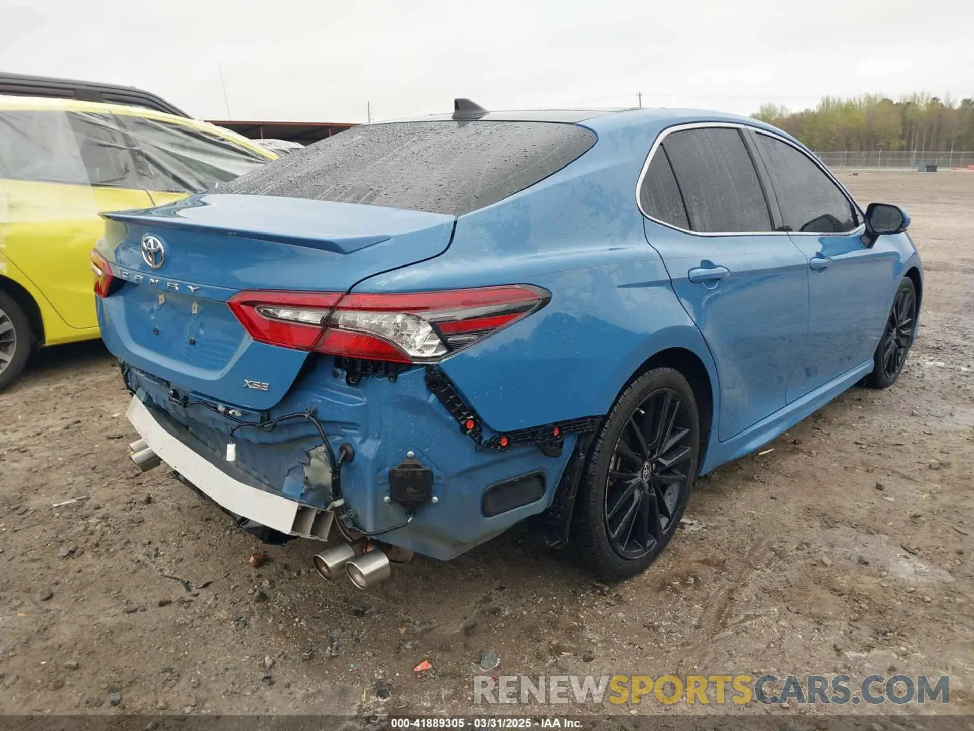 4 Photograph of a damaged car 4T1KZ1AK1PU080315 TOYOTA CAMRY 2023