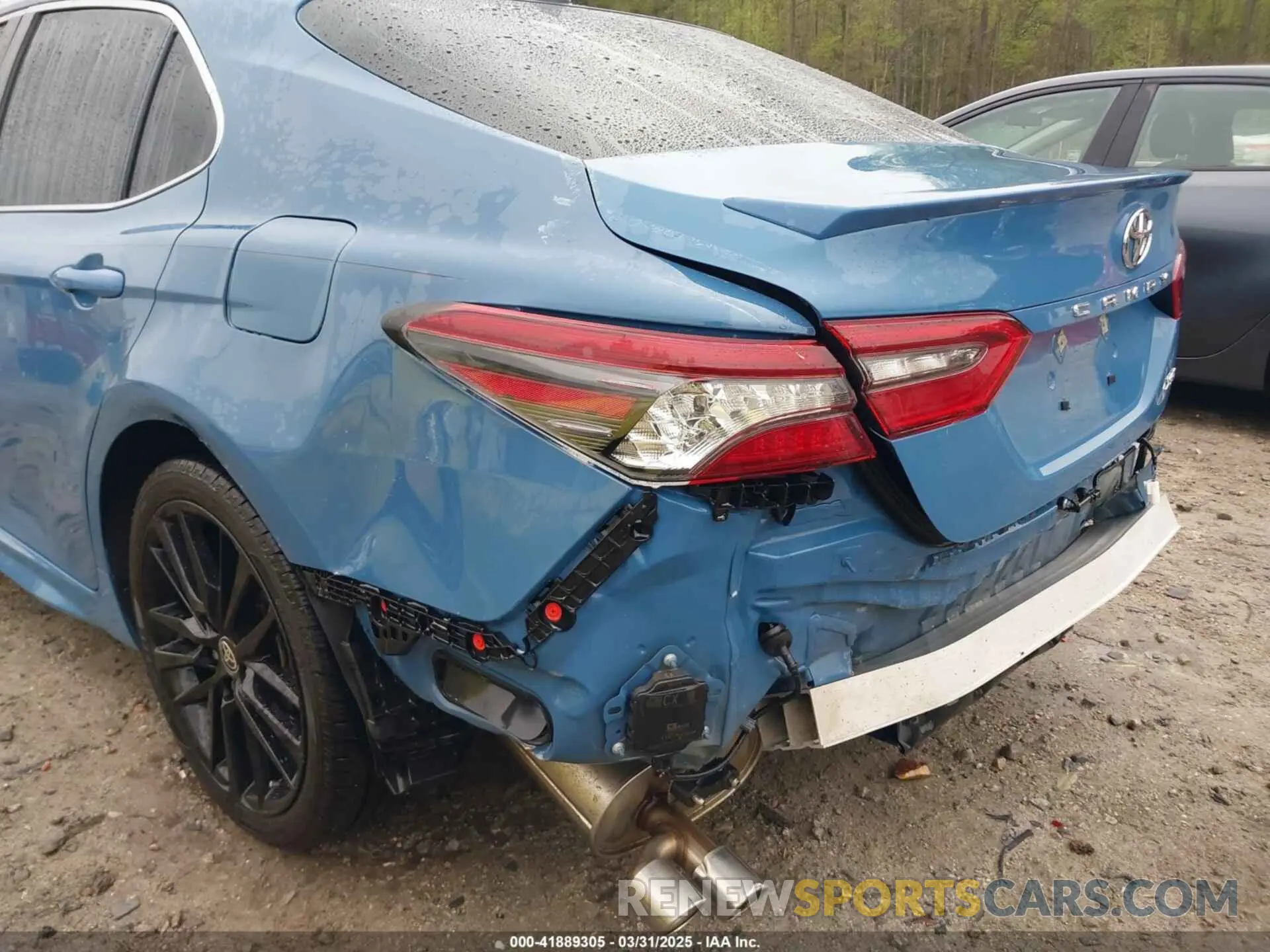 6 Photograph of a damaged car 4T1KZ1AK1PU080315 TOYOTA CAMRY 2023