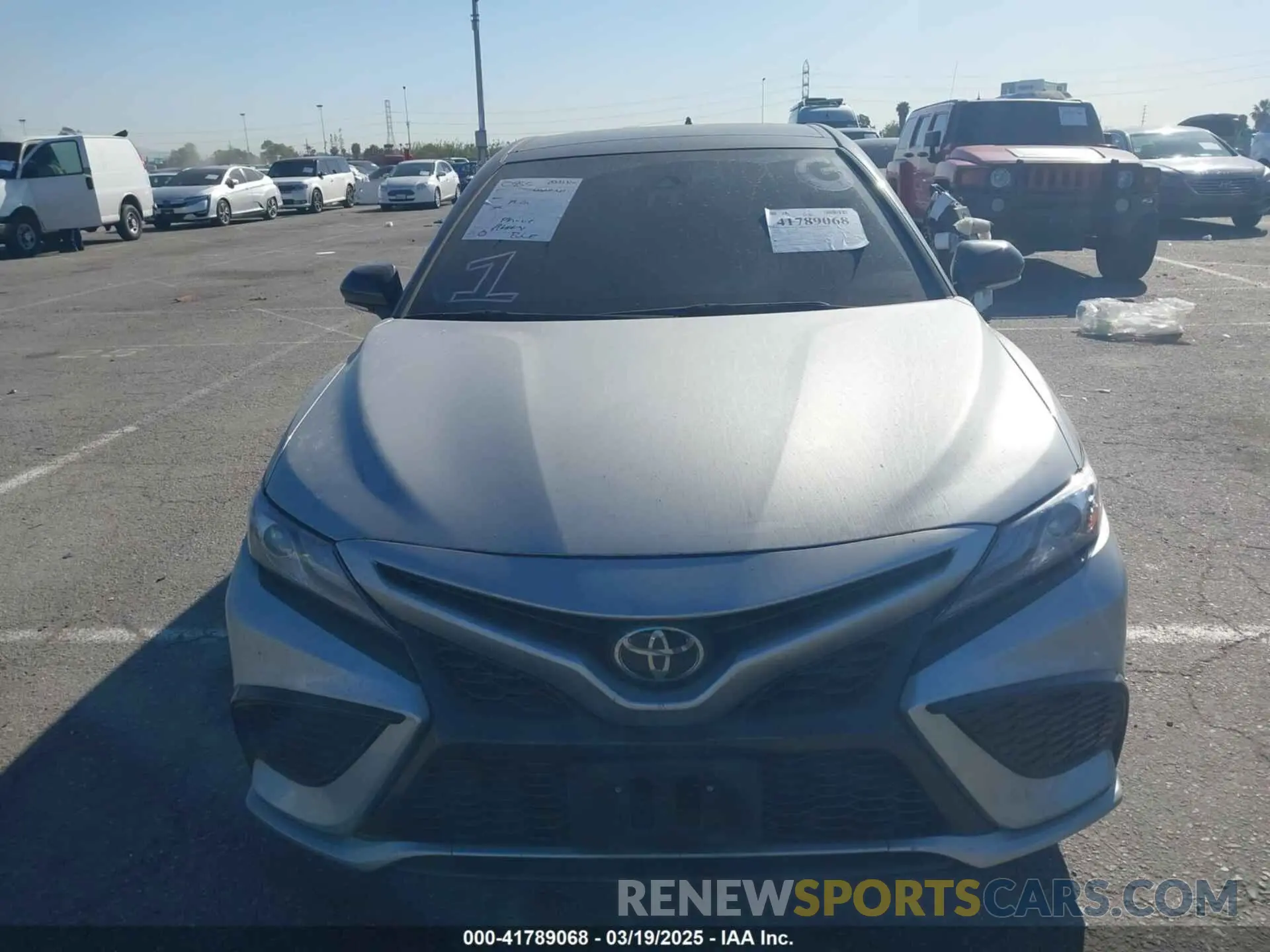 13 Photograph of a damaged car 4T1KZ1AK1PU081240 TOYOTA CAMRY 2023