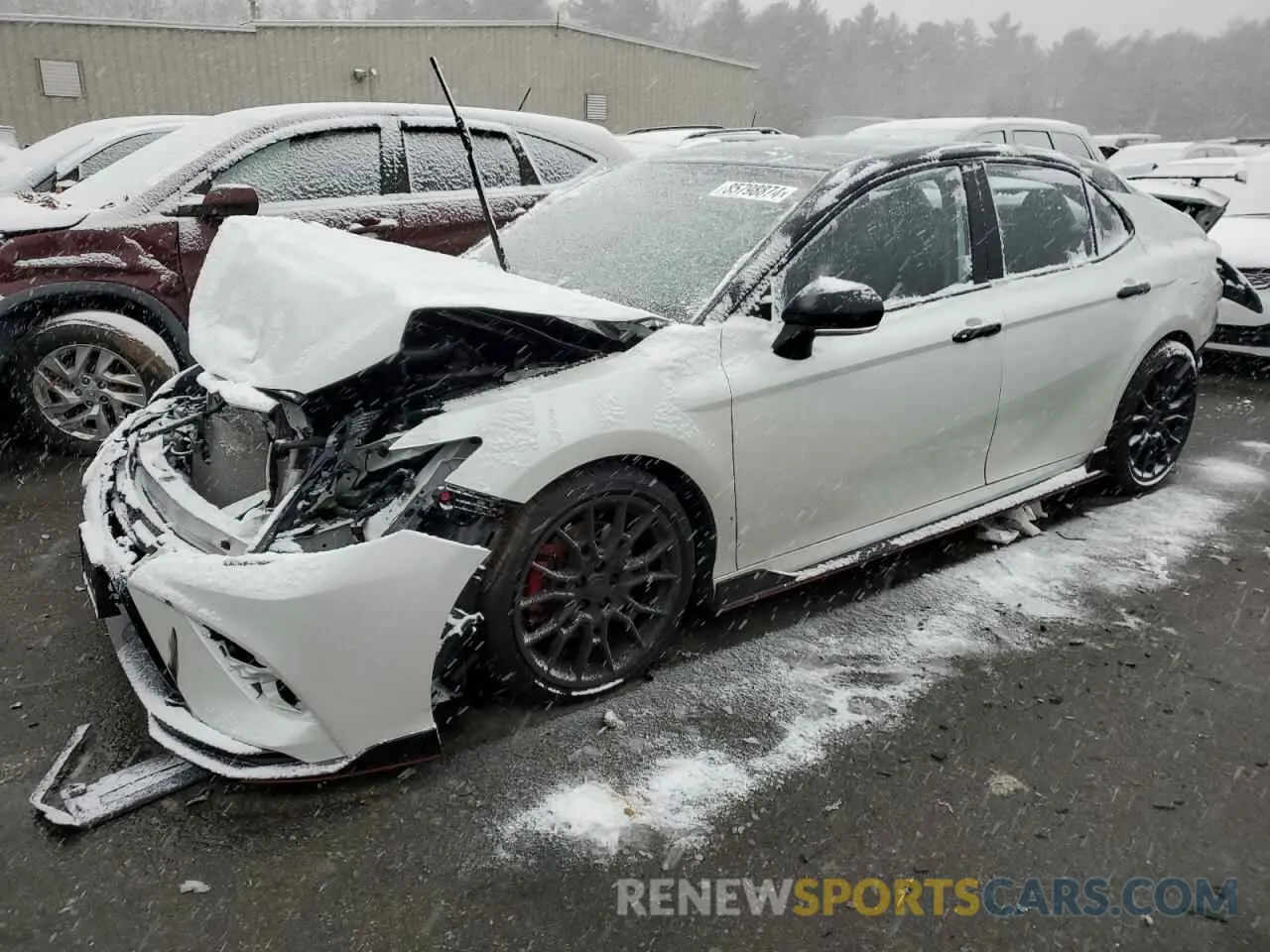 1 Photograph of a damaged car 4T1KZ1AK1PU086745 TOYOTA CAMRY 2023