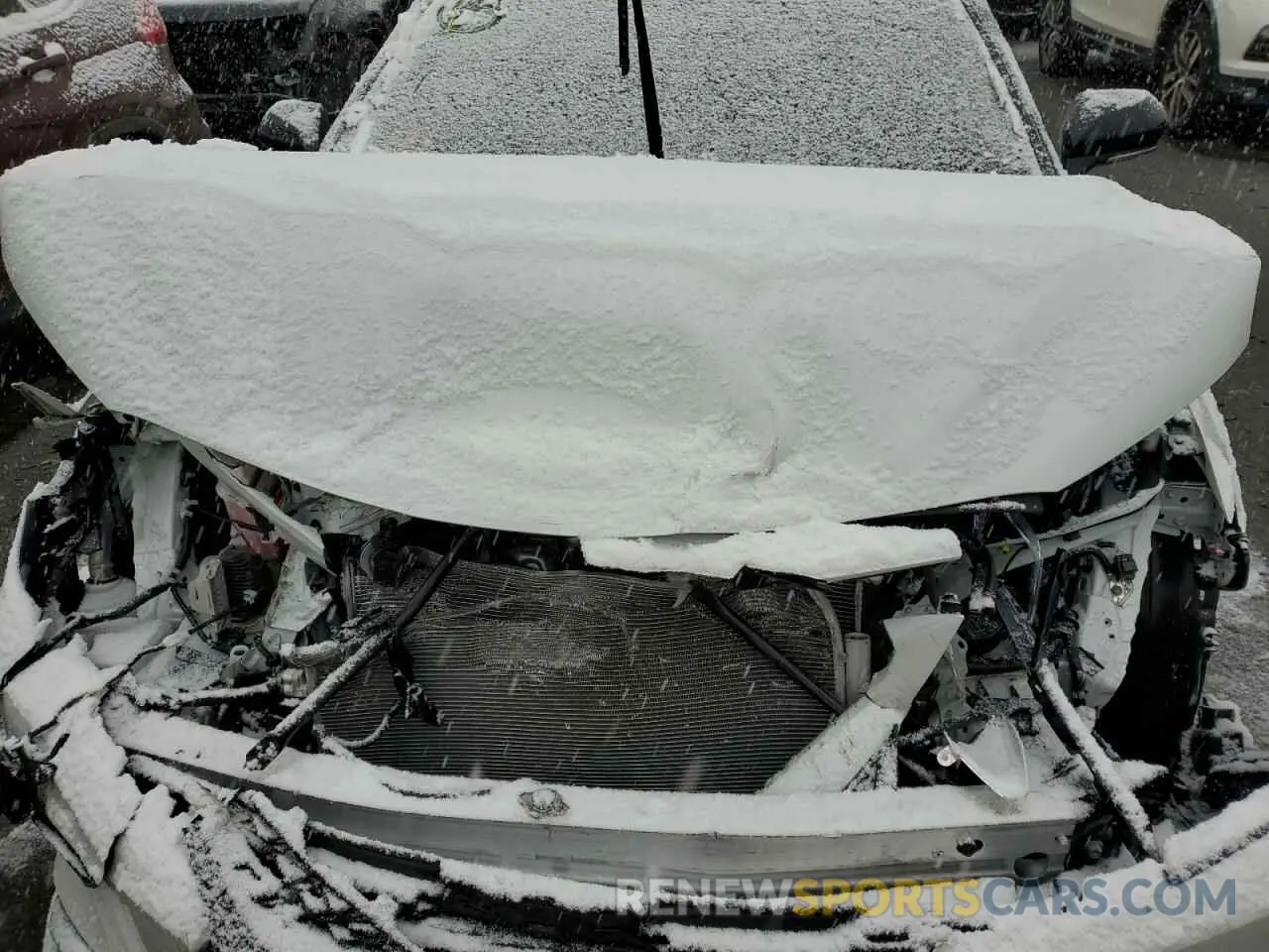 11 Photograph of a damaged car 4T1KZ1AK1PU086745 TOYOTA CAMRY 2023