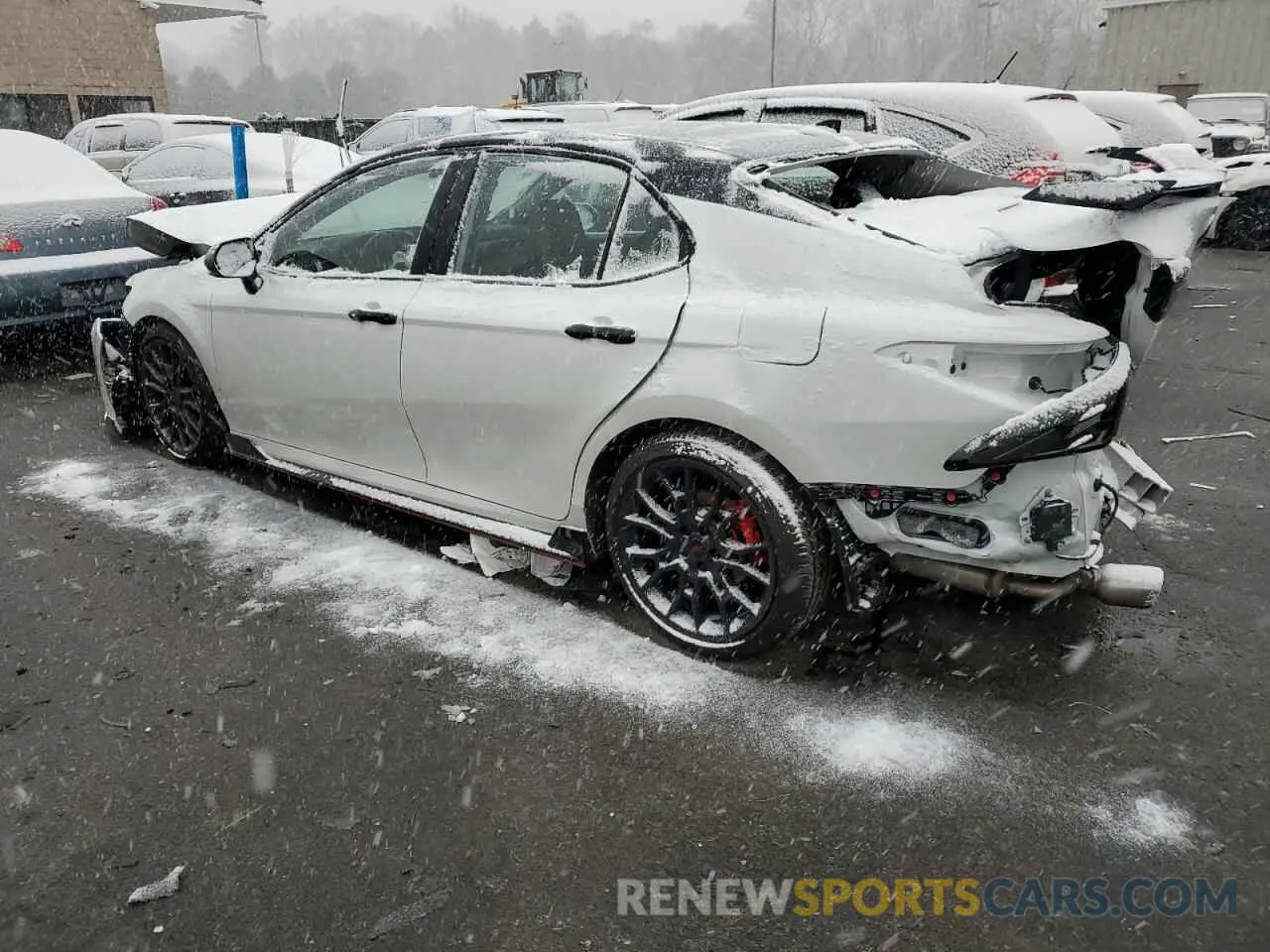 2 Photograph of a damaged car 4T1KZ1AK1PU086745 TOYOTA CAMRY 2023