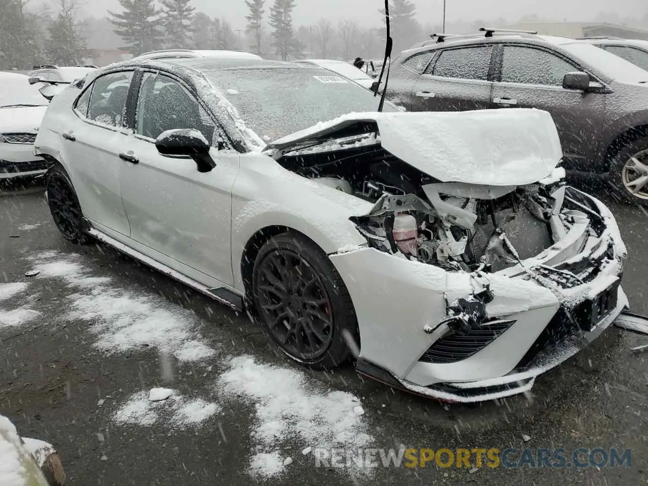 4 Photograph of a damaged car 4T1KZ1AK1PU086745 TOYOTA CAMRY 2023