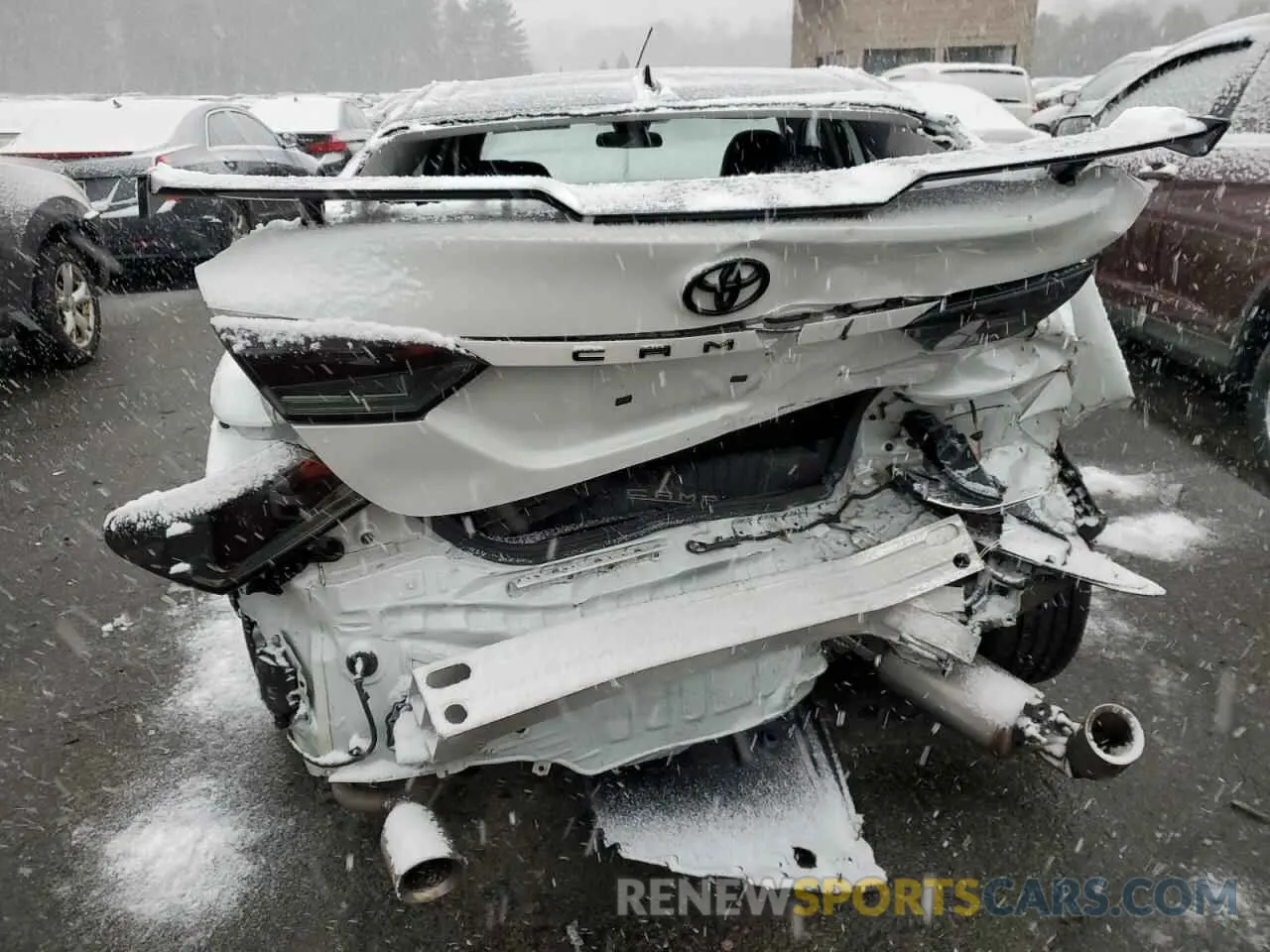 6 Photograph of a damaged car 4T1KZ1AK1PU086745 TOYOTA CAMRY 2023