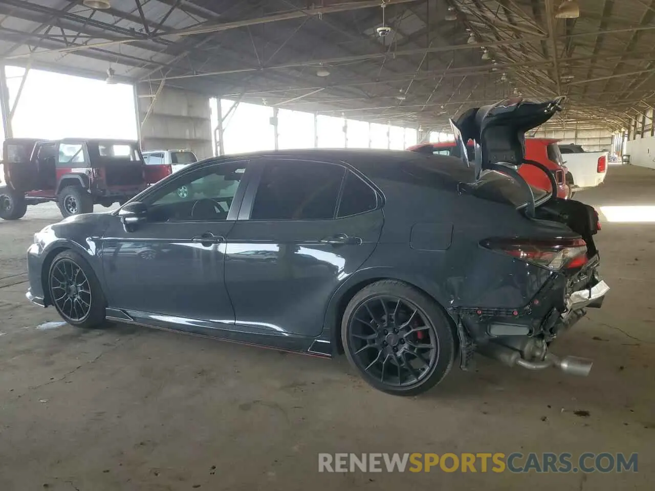 2 Photograph of a damaged car 4T1KZ1AK2PU073017 TOYOTA CAMRY 2023