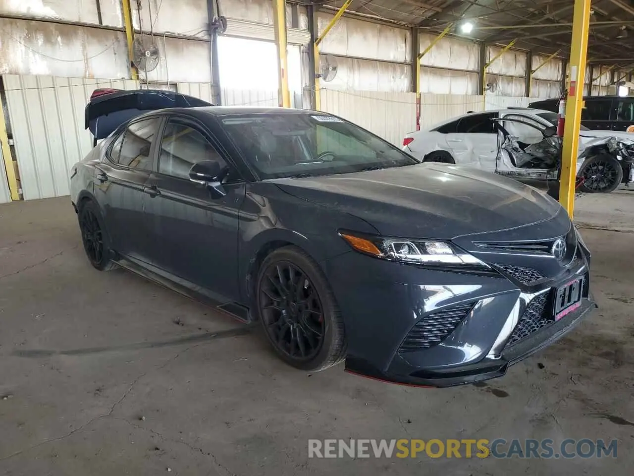 4 Photograph of a damaged car 4T1KZ1AK2PU073017 TOYOTA CAMRY 2023