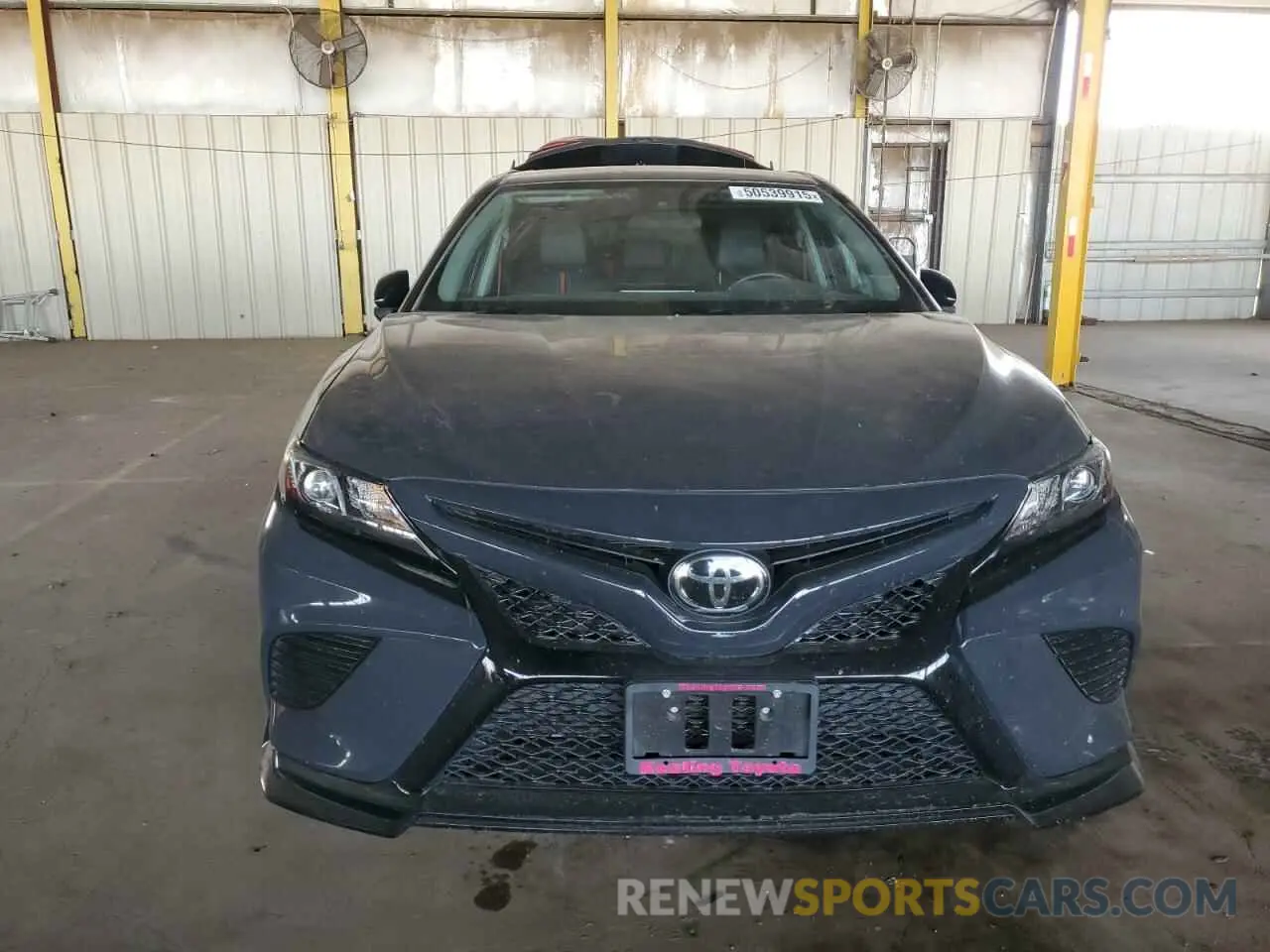 5 Photograph of a damaged car 4T1KZ1AK2PU073017 TOYOTA CAMRY 2023