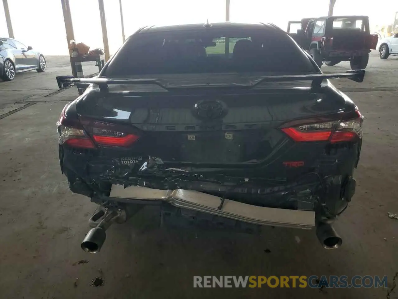 6 Photograph of a damaged car 4T1KZ1AK2PU073017 TOYOTA CAMRY 2023