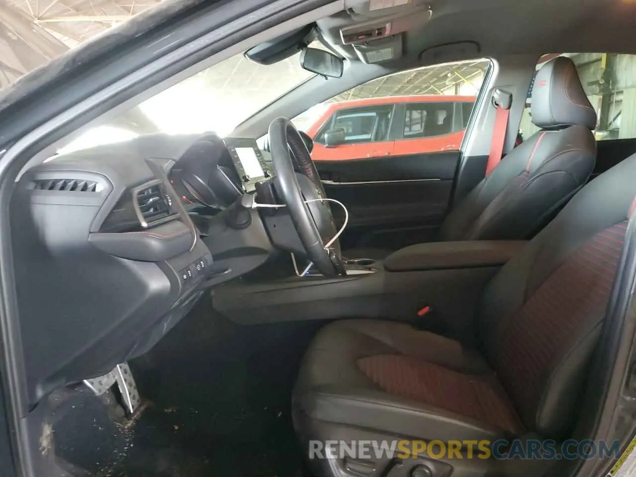 7 Photograph of a damaged car 4T1KZ1AK2PU073017 TOYOTA CAMRY 2023