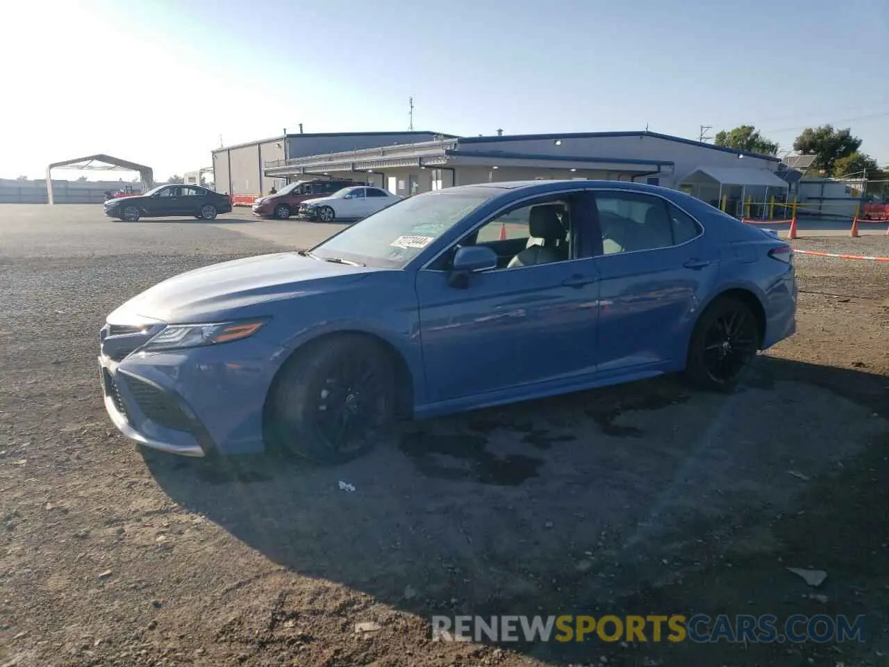1 Photograph of a damaged car 4T1KZ1AK2PU074619 TOYOTA CAMRY 2023