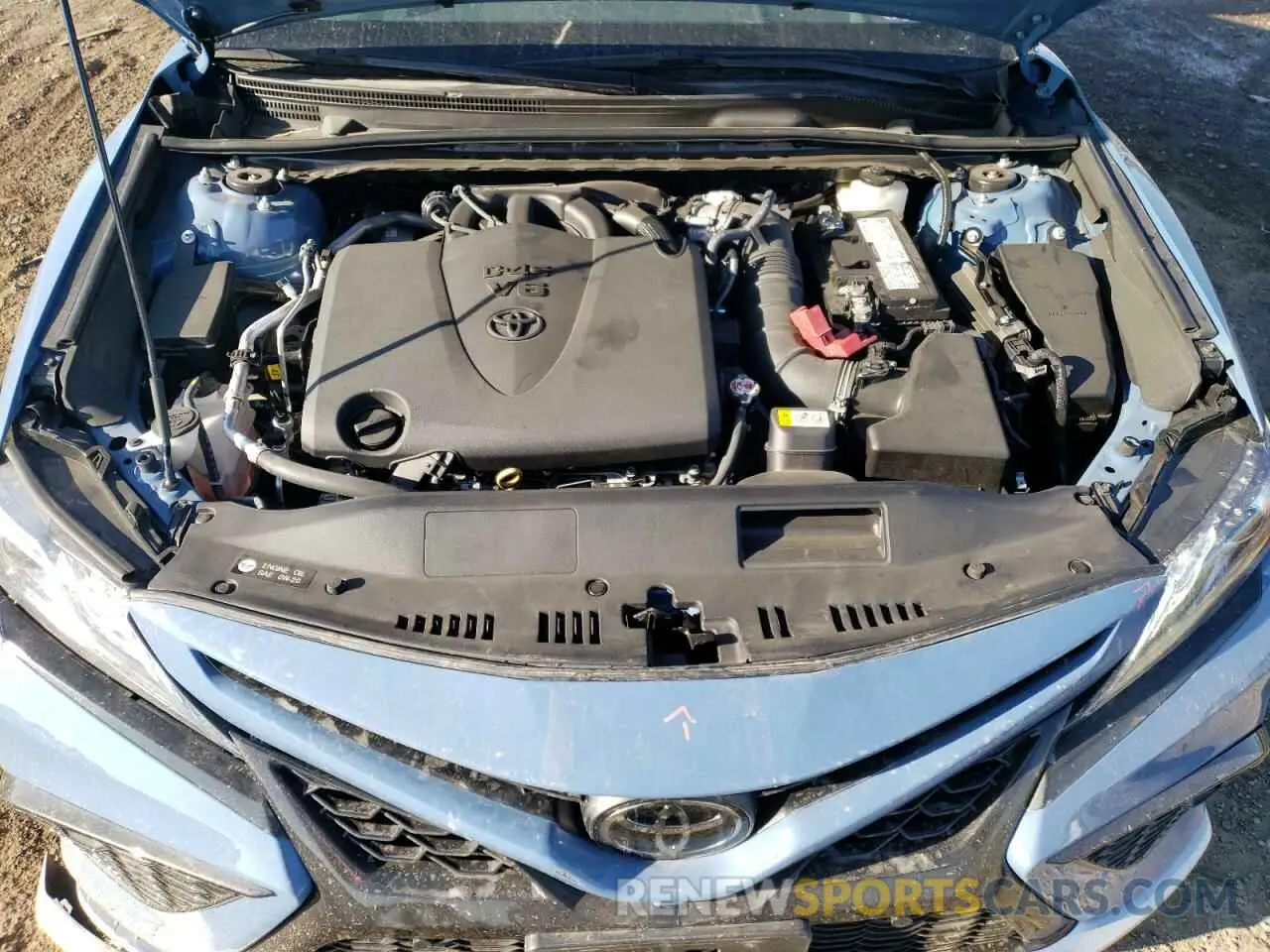 11 Photograph of a damaged car 4T1KZ1AK2PU074619 TOYOTA CAMRY 2023