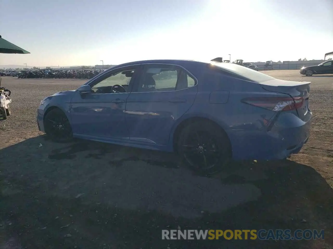 2 Photograph of a damaged car 4T1KZ1AK2PU074619 TOYOTA CAMRY 2023