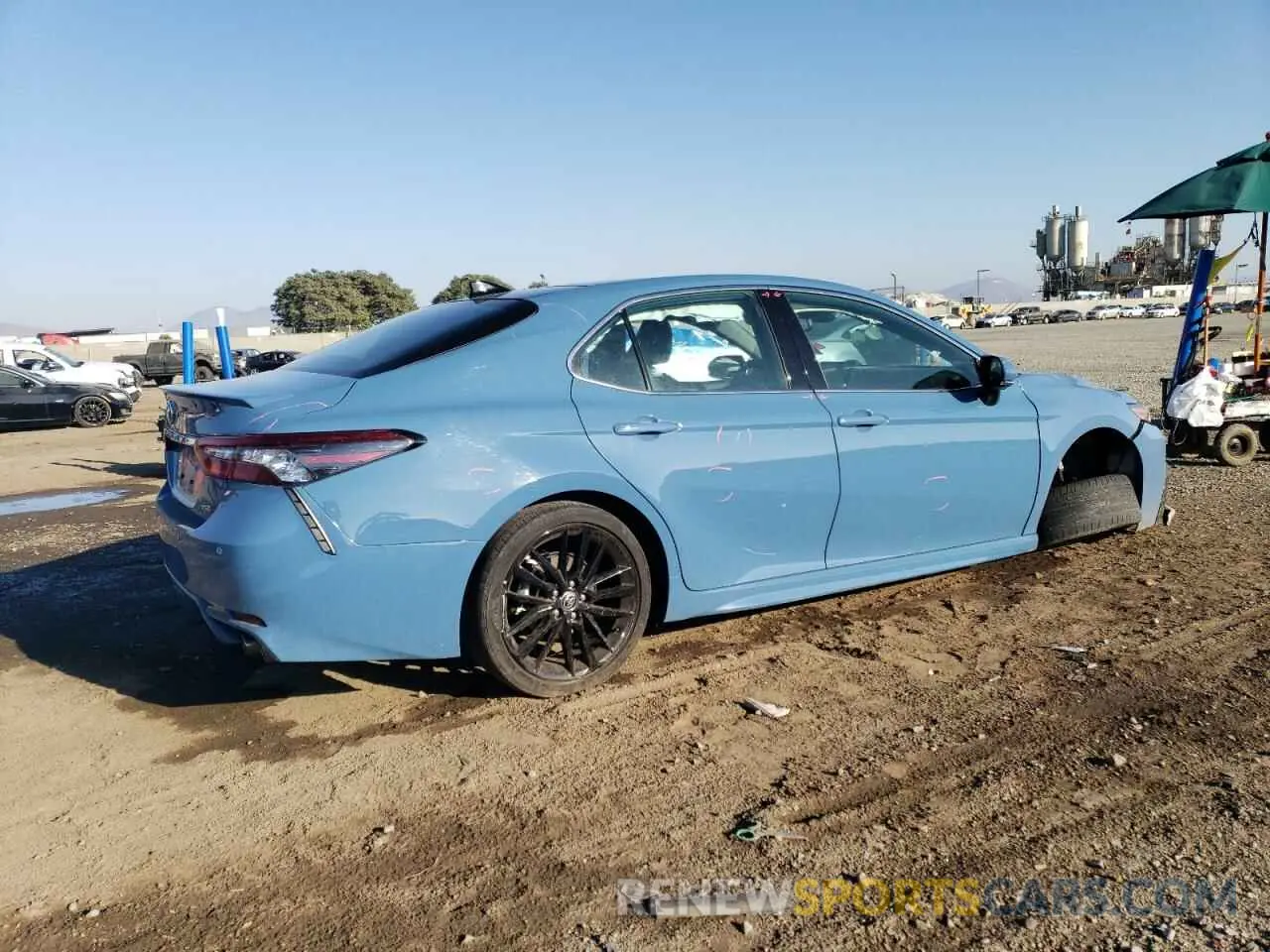 3 Photograph of a damaged car 4T1KZ1AK2PU074619 TOYOTA CAMRY 2023