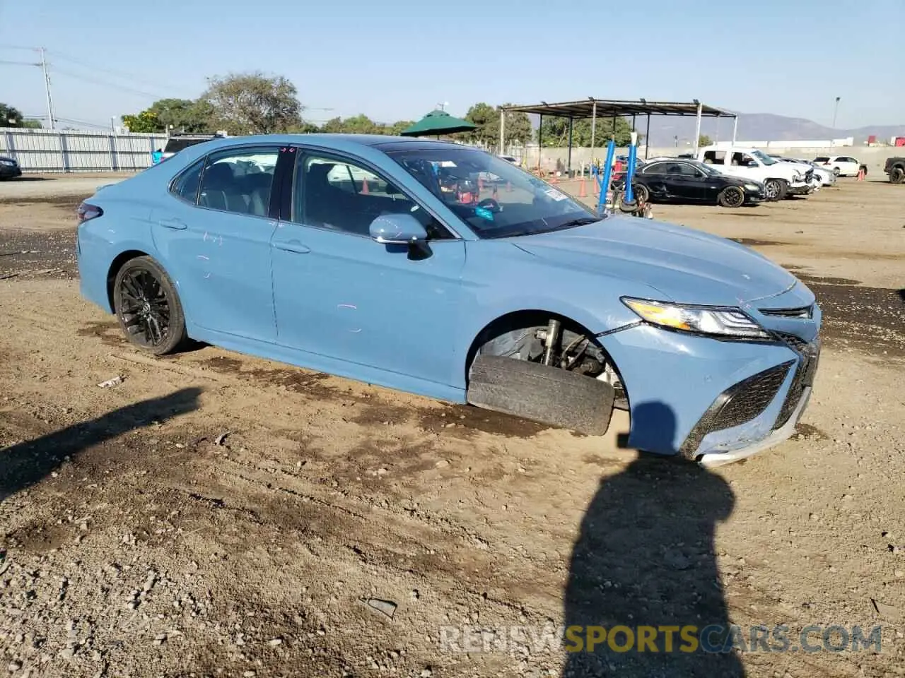 4 Photograph of a damaged car 4T1KZ1AK2PU074619 TOYOTA CAMRY 2023