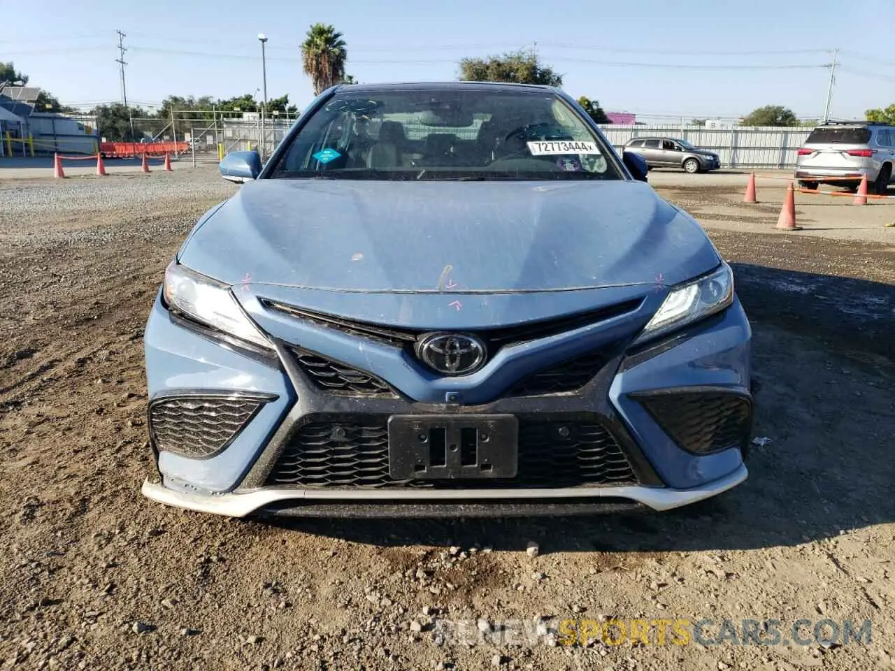 5 Photograph of a damaged car 4T1KZ1AK2PU074619 TOYOTA CAMRY 2023