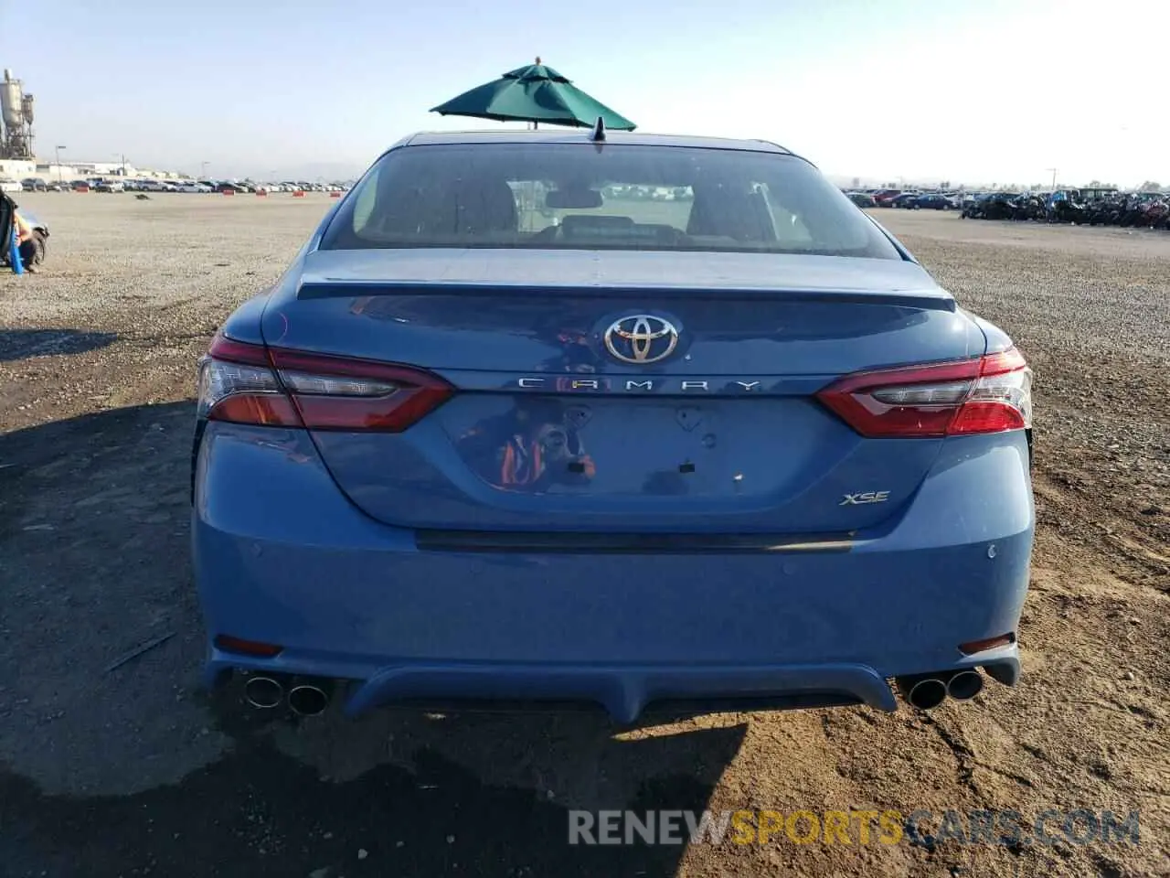 6 Photograph of a damaged car 4T1KZ1AK2PU074619 TOYOTA CAMRY 2023