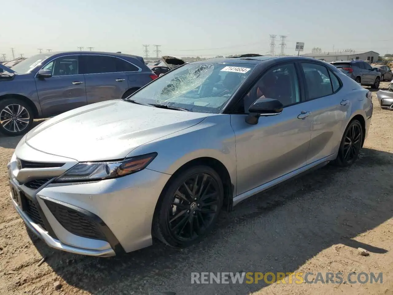 1 Photograph of a damaged car 4T1KZ1AK2PU078055 TOYOTA CAMRY 2023