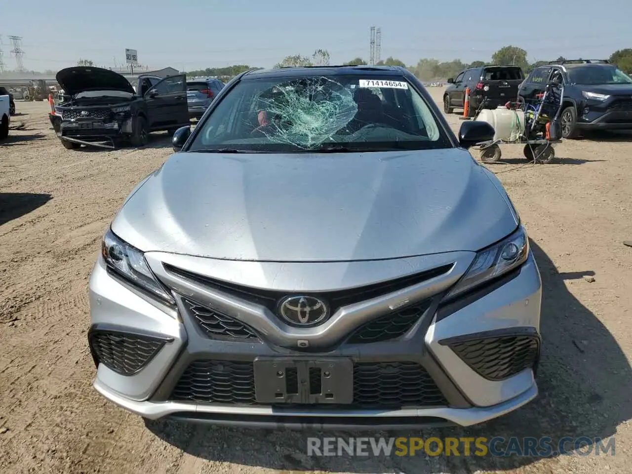 5 Photograph of a damaged car 4T1KZ1AK2PU078055 TOYOTA CAMRY 2023