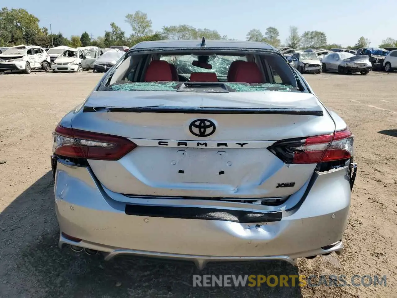 6 Photograph of a damaged car 4T1KZ1AK2PU078055 TOYOTA CAMRY 2023