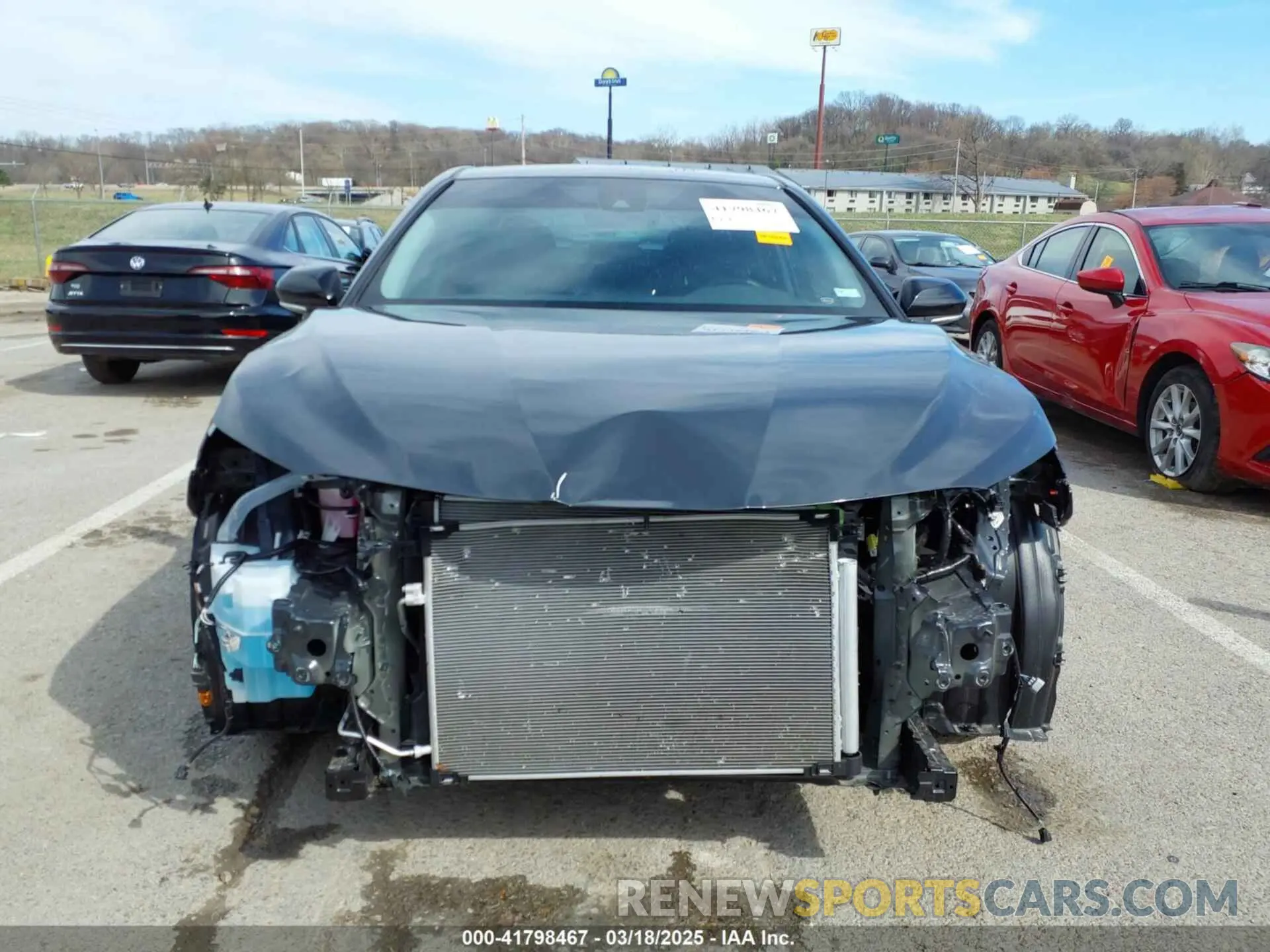 13 Photograph of a damaged car 4T1KZ1AK2PU081490 TOYOTA CAMRY 2023