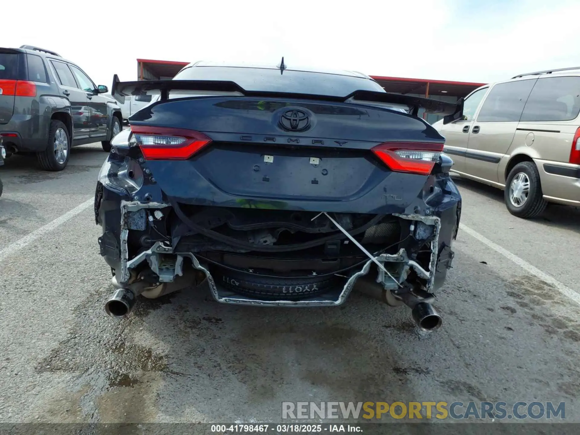 17 Photograph of a damaged car 4T1KZ1AK2PU081490 TOYOTA CAMRY 2023