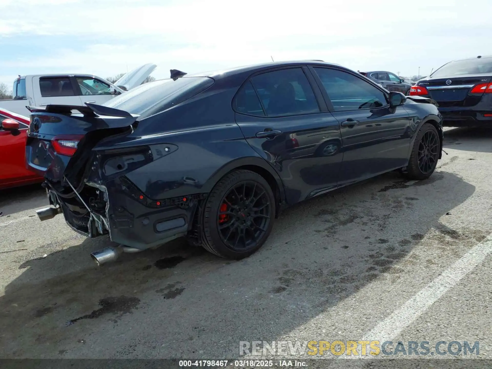 4 Photograph of a damaged car 4T1KZ1AK2PU081490 TOYOTA CAMRY 2023