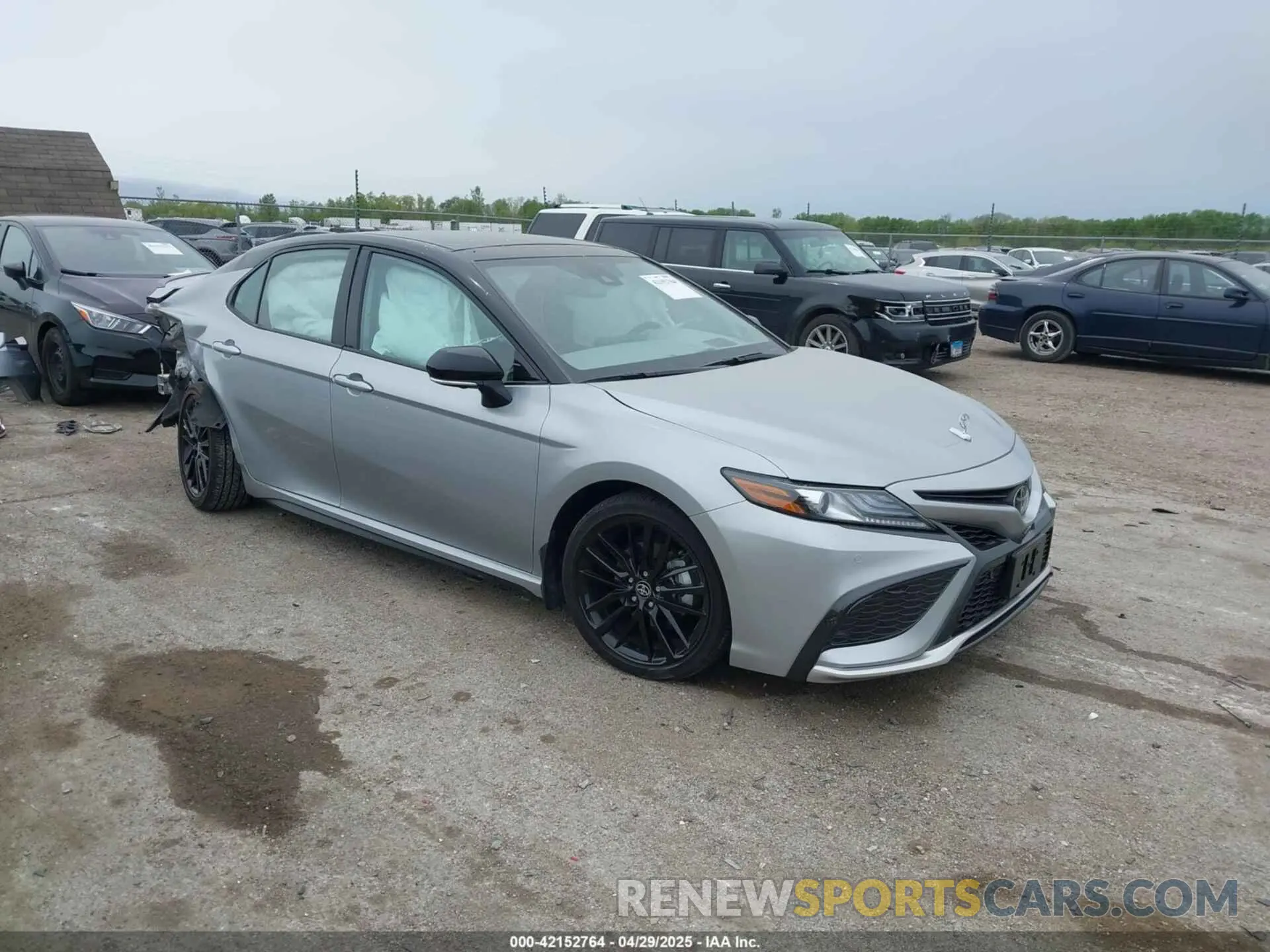 1 Photograph of a damaged car 4T1KZ1AK2PU082946 TOYOTA CAMRY 2023