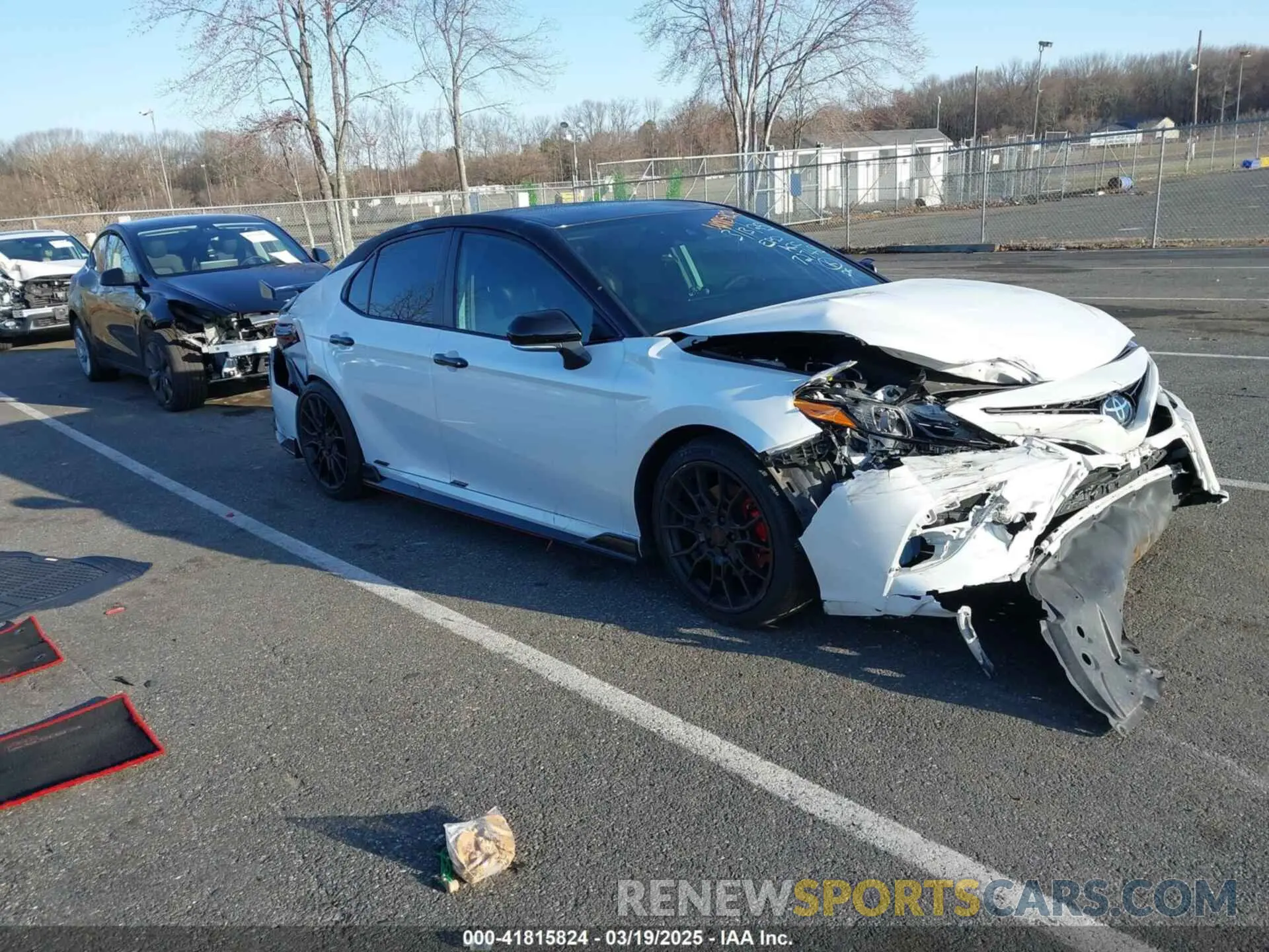 1 Photograph of a damaged car 4T1KZ1AK3PU072748 TOYOTA CAMRY 2023