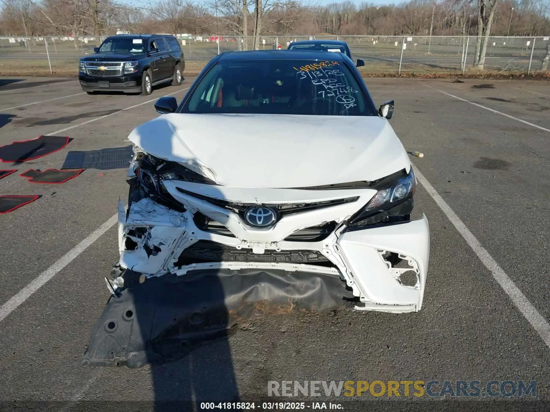 13 Photograph of a damaged car 4T1KZ1AK3PU072748 TOYOTA CAMRY 2023