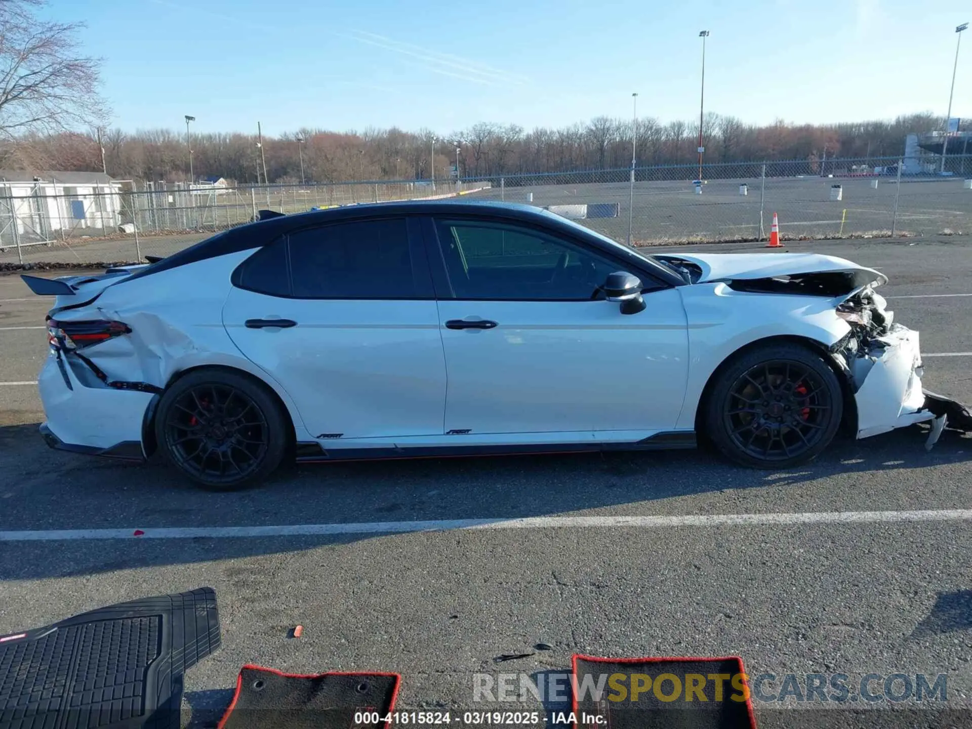 14 Photograph of a damaged car 4T1KZ1AK3PU072748 TOYOTA CAMRY 2023
