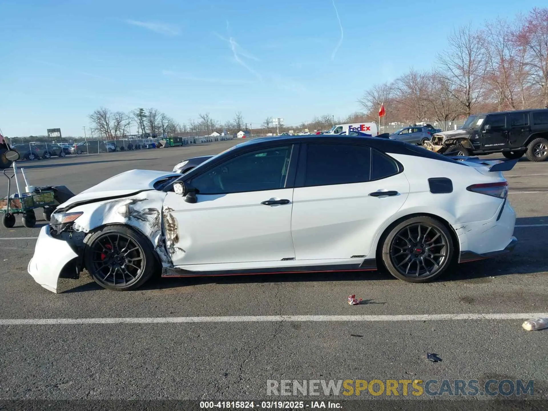 15 Photograph of a damaged car 4T1KZ1AK3PU072748 TOYOTA CAMRY 2023