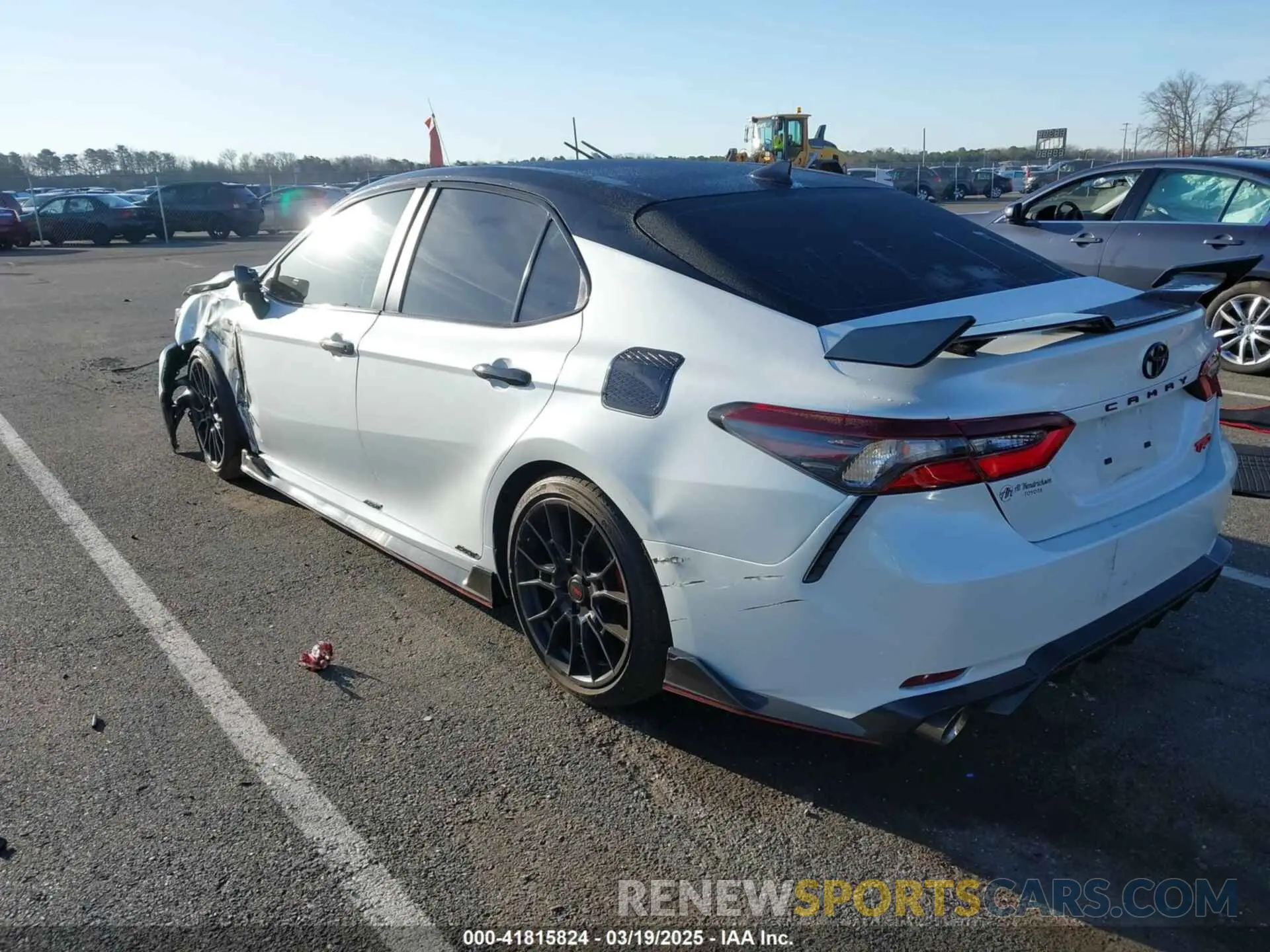 3 Photograph of a damaged car 4T1KZ1AK3PU072748 TOYOTA CAMRY 2023