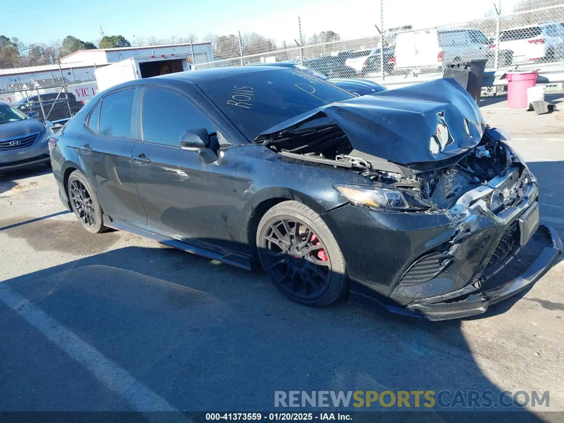 1 Photograph of a damaged car 4T1KZ1AK3PU072958 TOYOTA CAMRY 2023