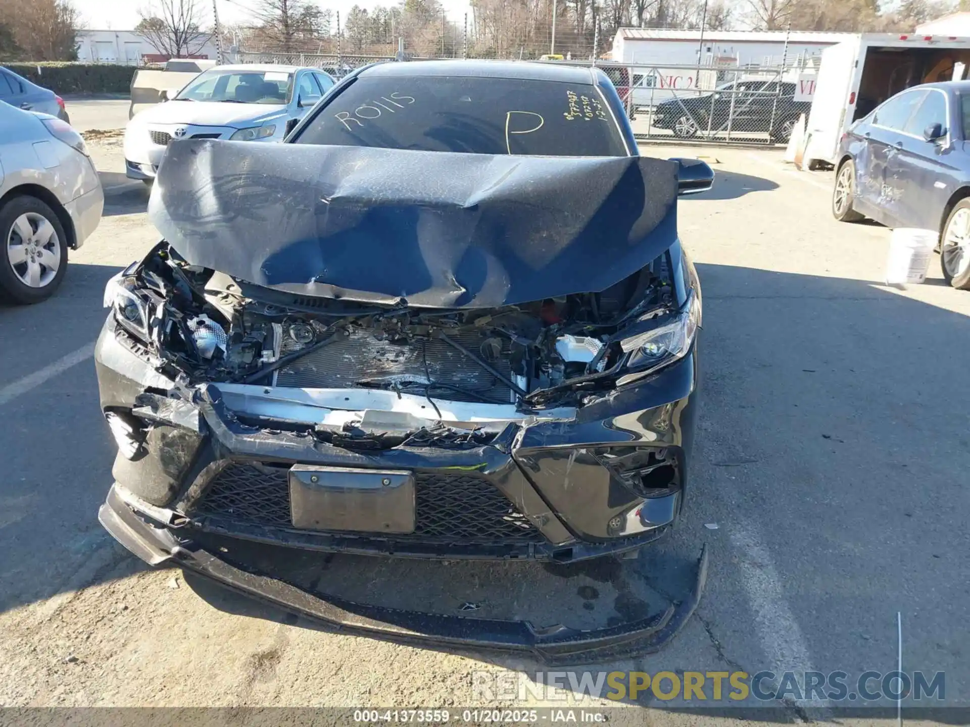 11 Photograph of a damaged car 4T1KZ1AK3PU072958 TOYOTA CAMRY 2023