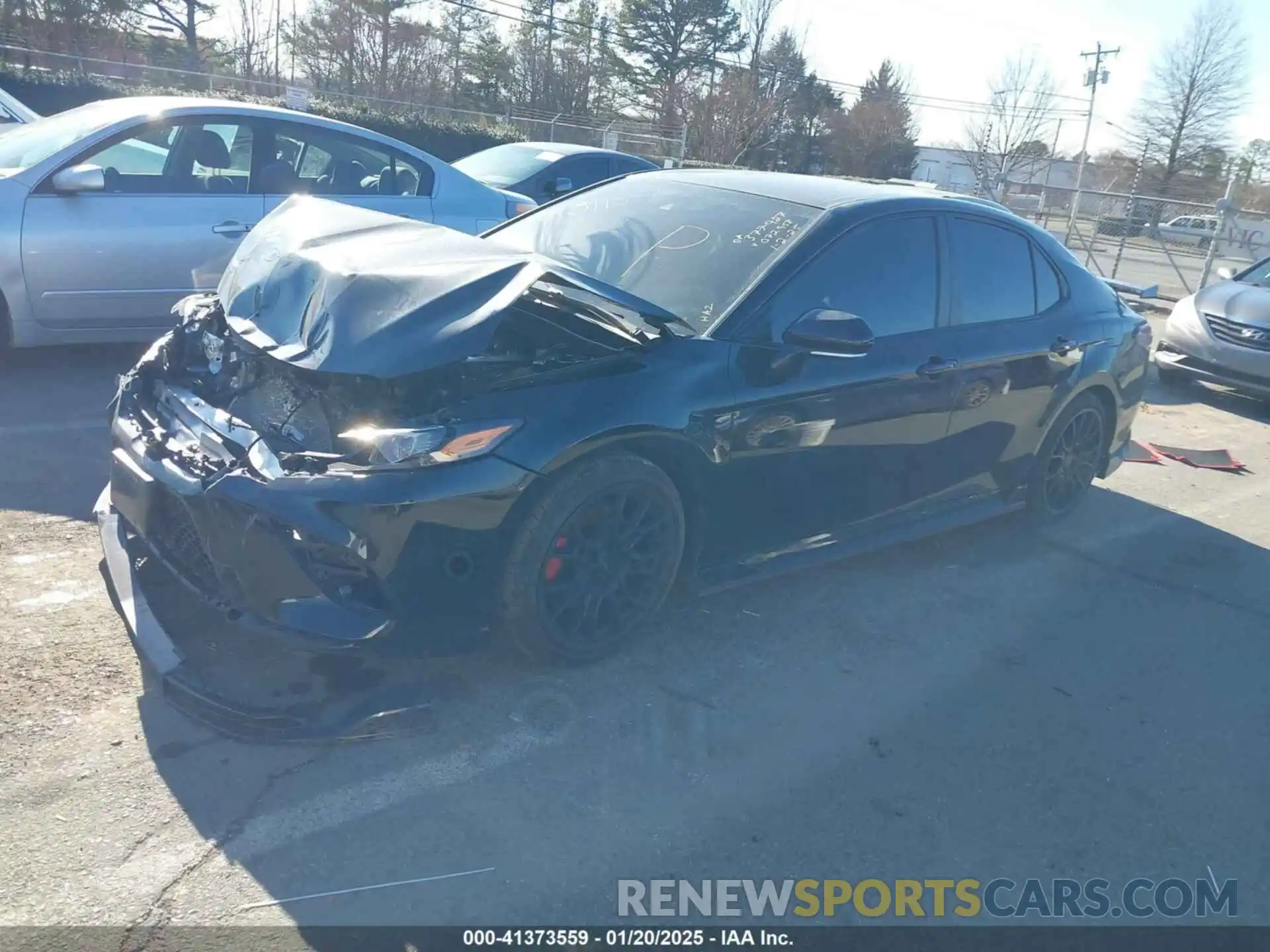 2 Photograph of a damaged car 4T1KZ1AK3PU072958 TOYOTA CAMRY 2023